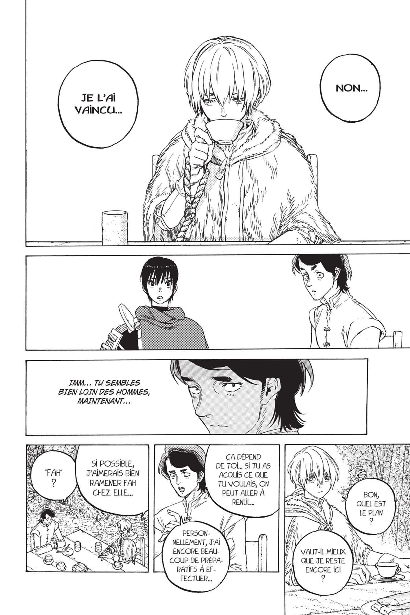 Read To Your Eternity FR Manga Online
