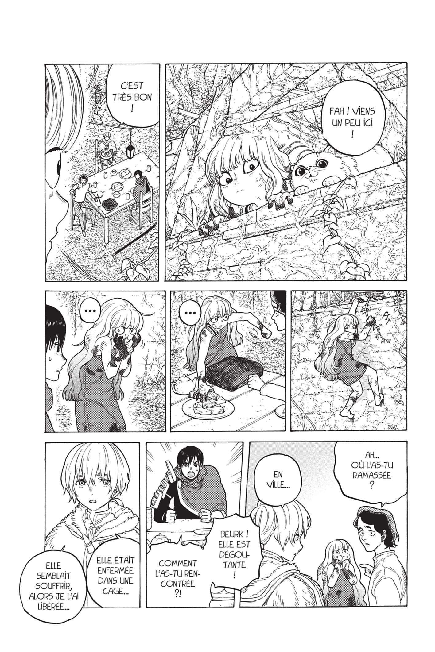 Read To Your Eternity FR Manga Online
