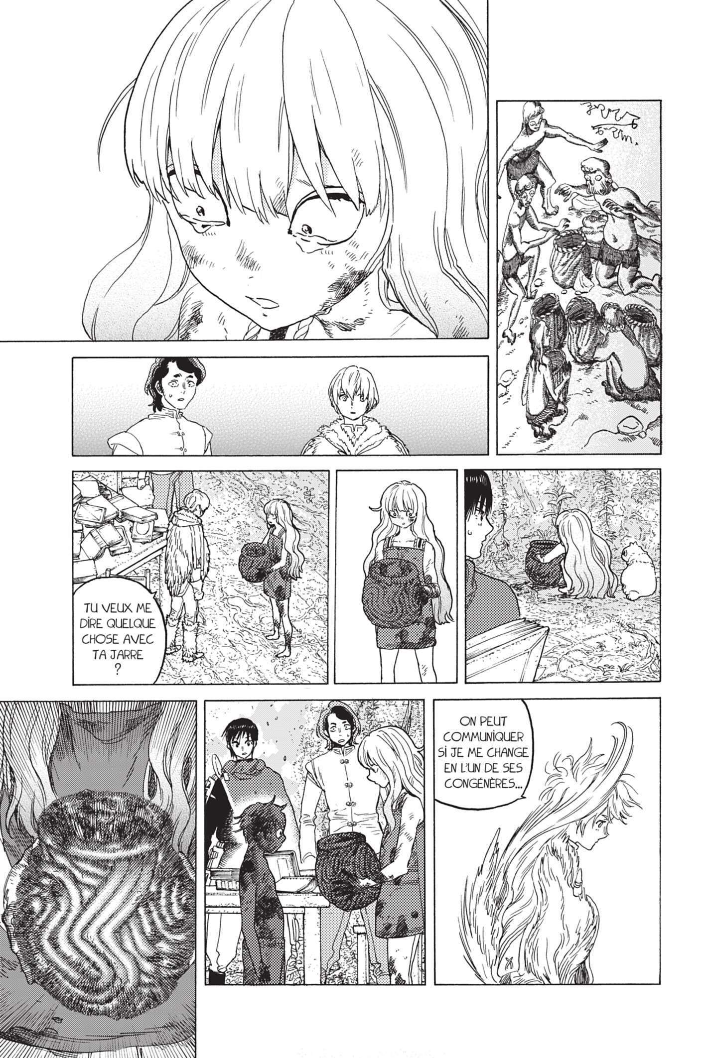 Read To Your Eternity FR Manga Online