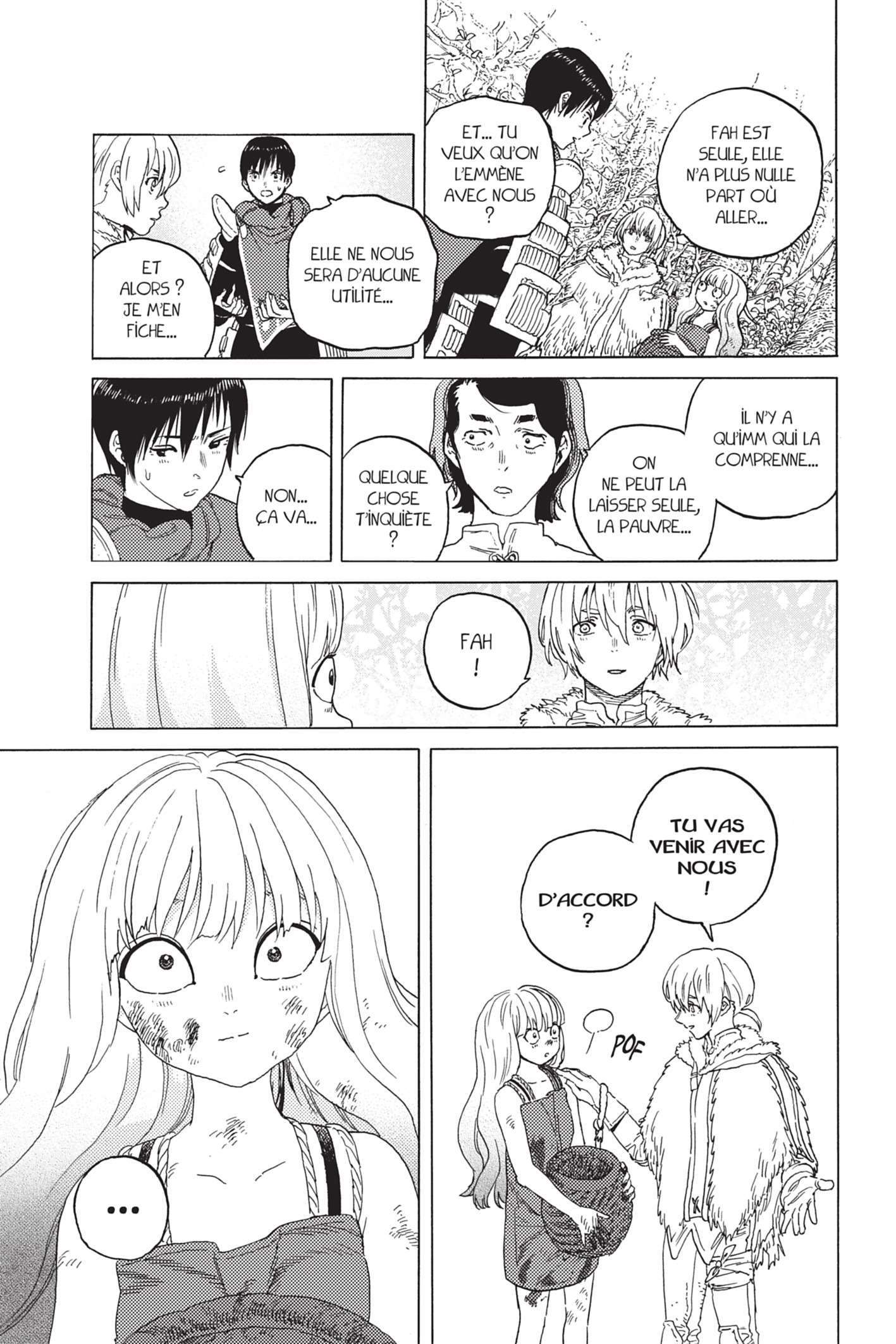 Read To Your Eternity FR Manga Online