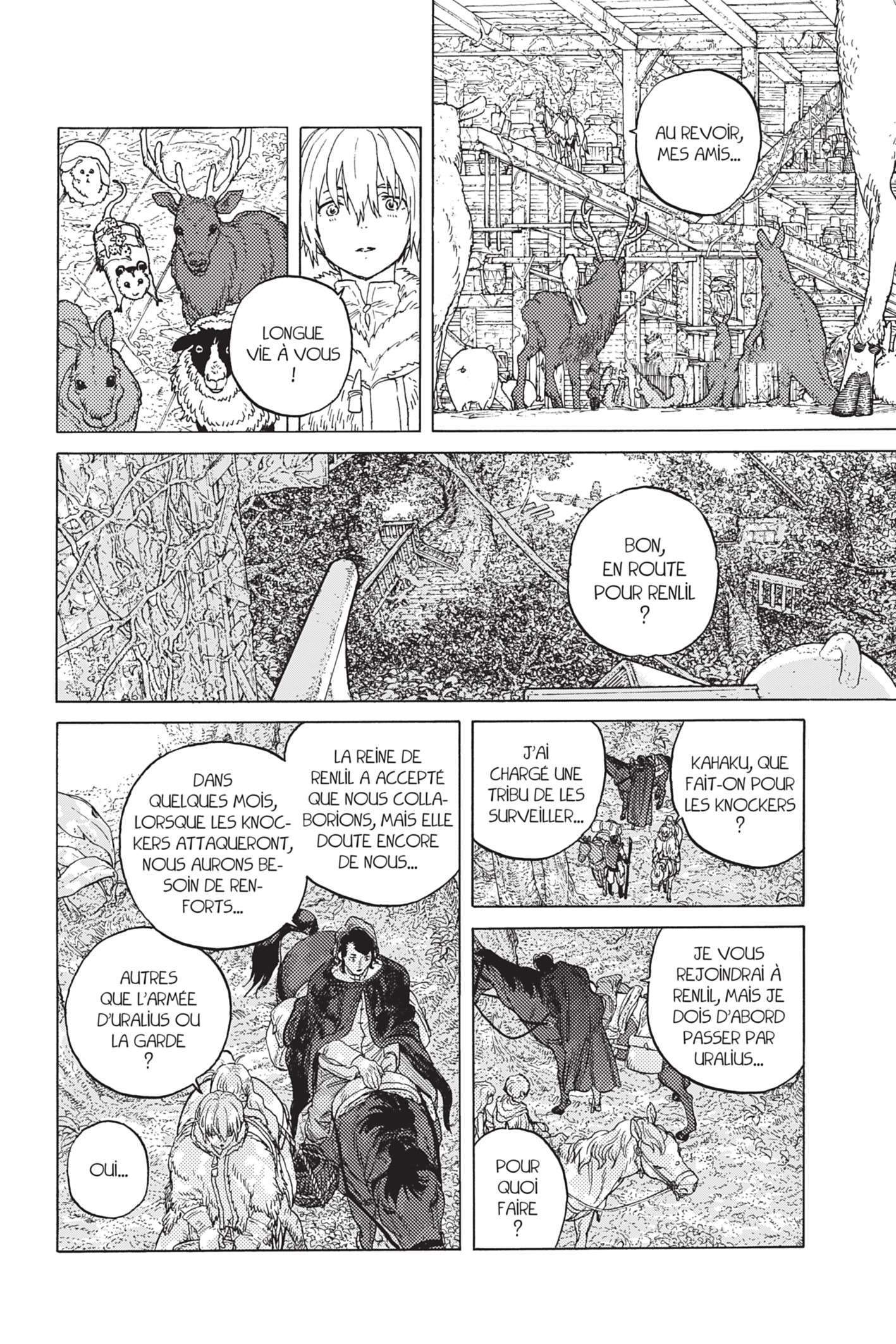 Read To Your Eternity FR Manga Online