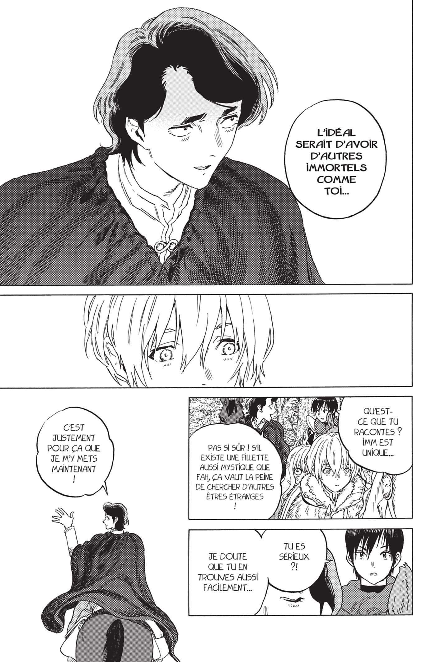 Read To Your Eternity FR Manga Online