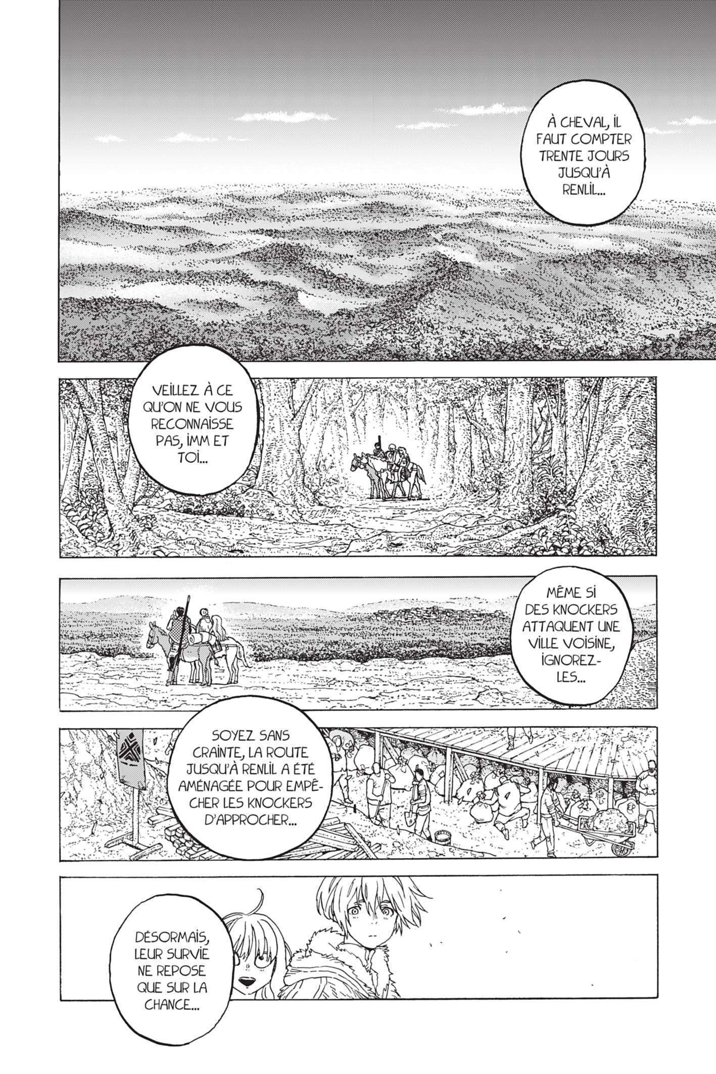 Read To Your Eternity FR Manga Online
