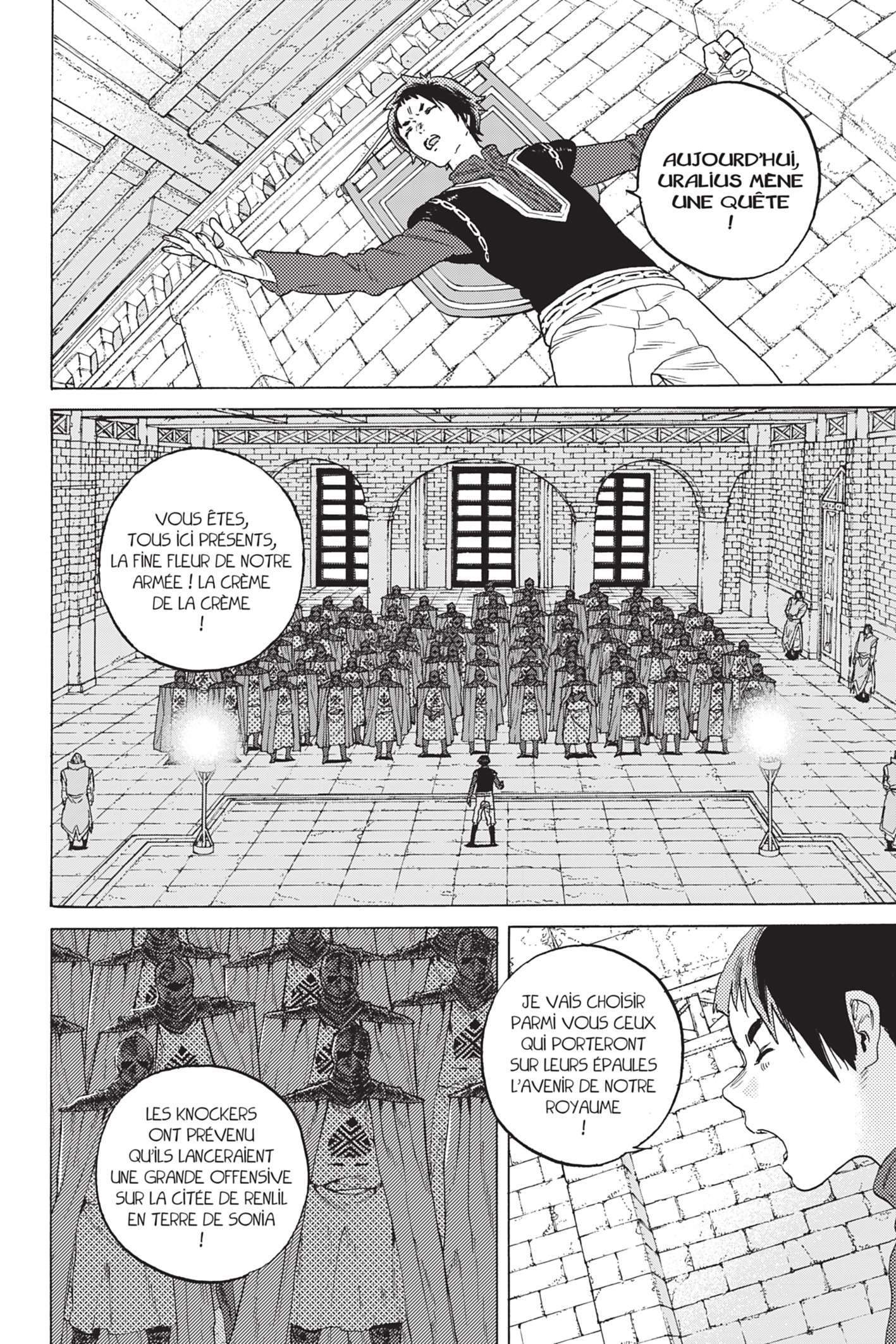 Read To Your Eternity FR Manga Online