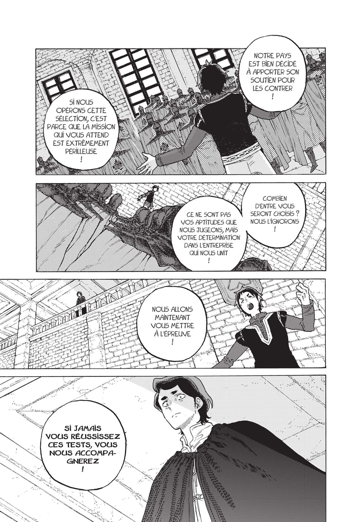 Read To Your Eternity FR Manga Online