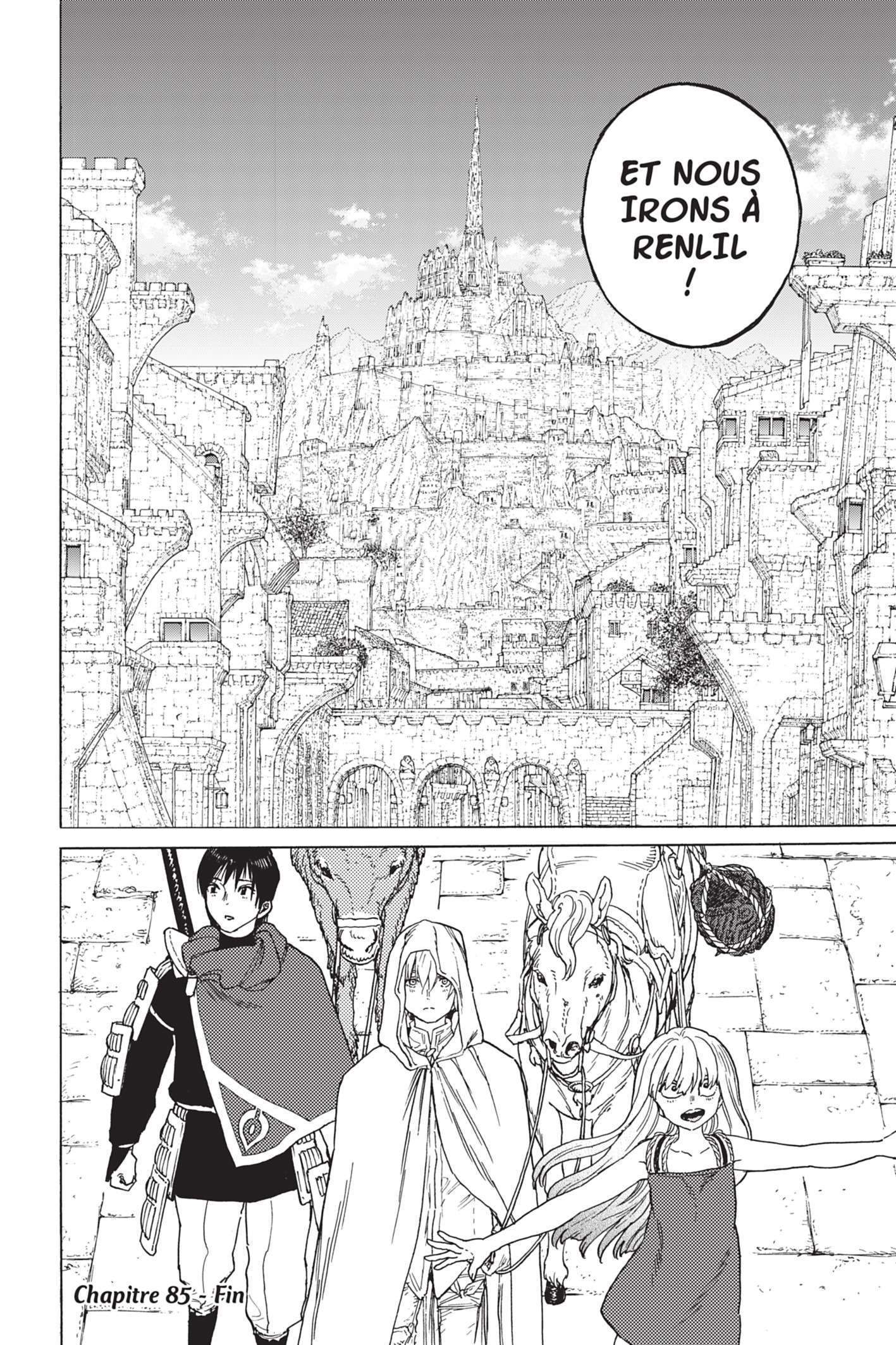 Read To Your Eternity FR Manga Online