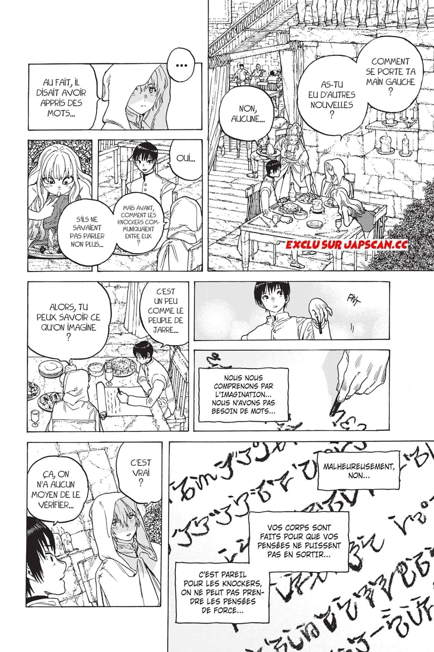 Read To Your Eternity FR Manga Online