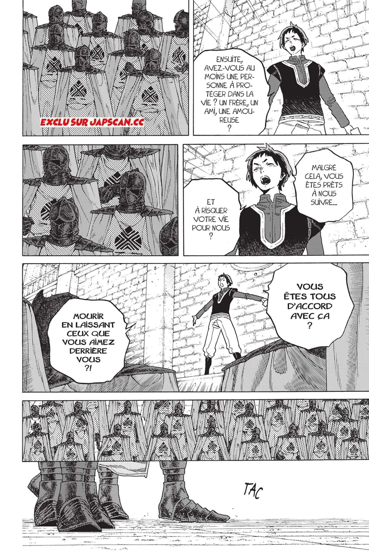Read To Your Eternity FR Manga Online