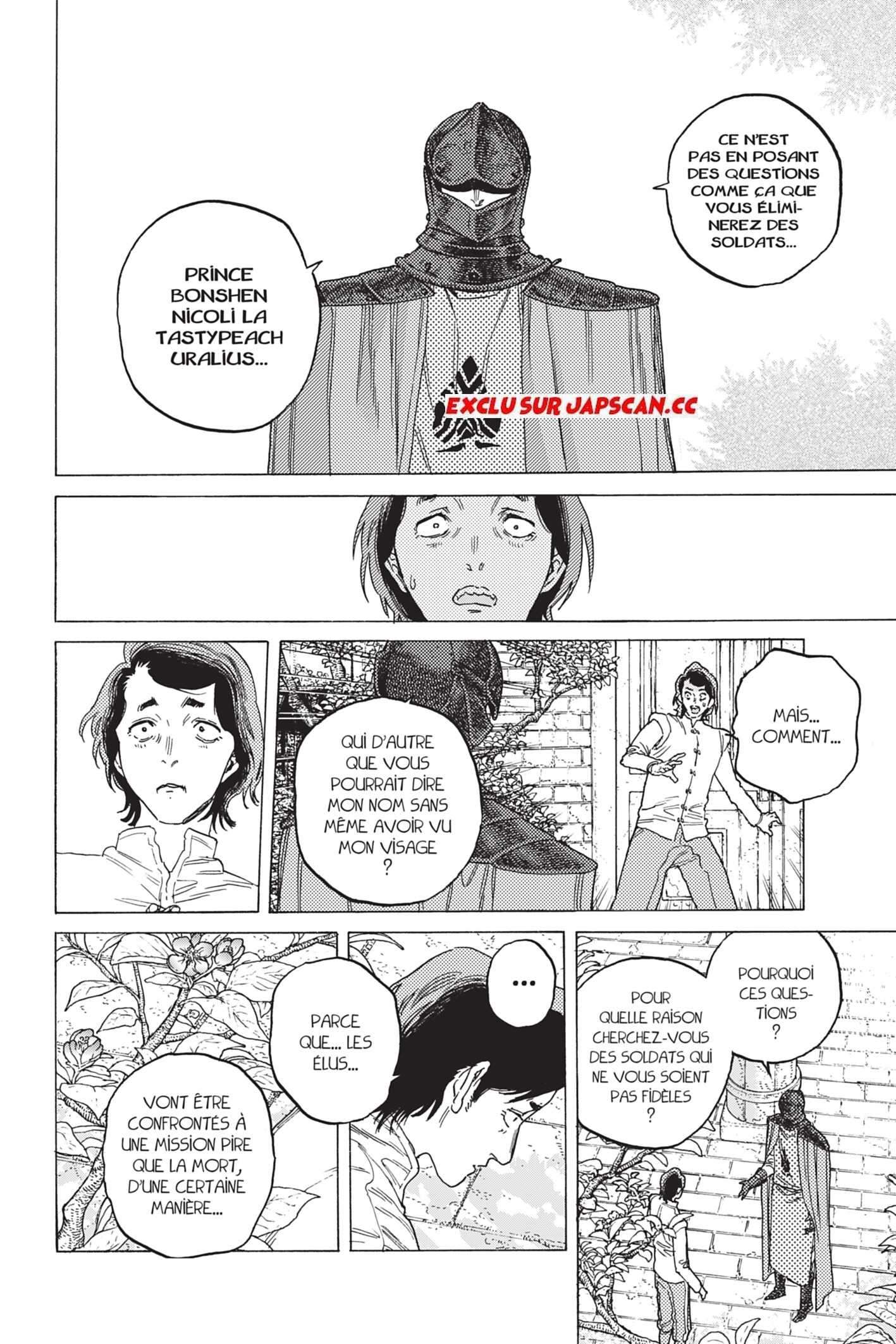 Read To Your Eternity FR Manga Online