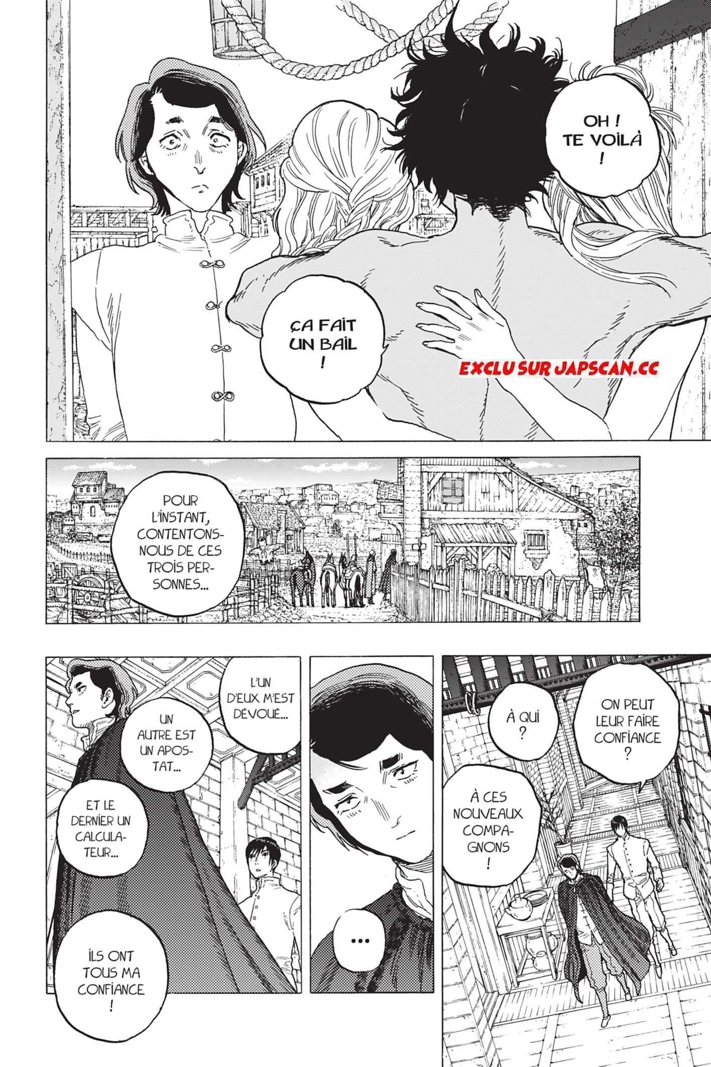 Read To Your Eternity FR Manga Online