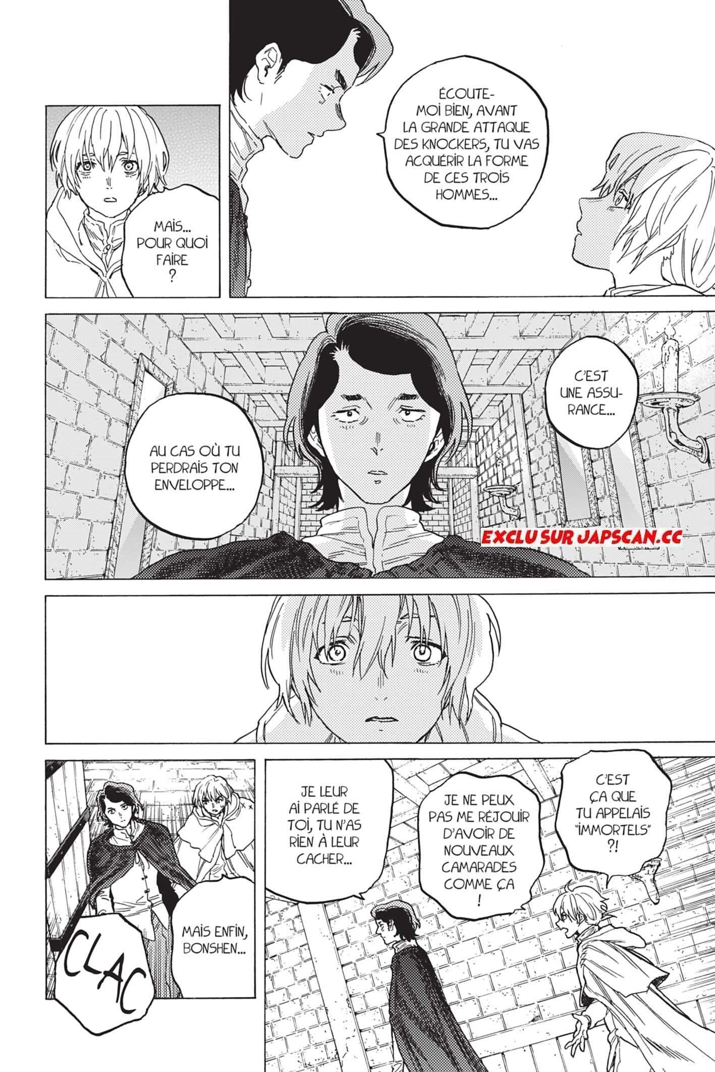 Read To Your Eternity FR Manga Online