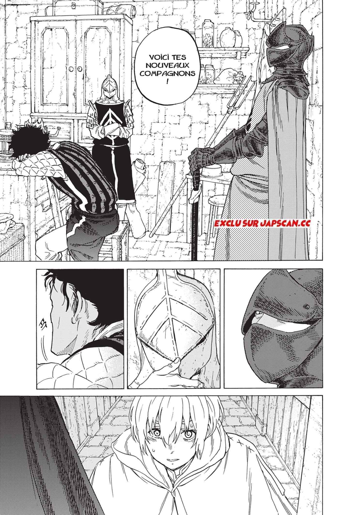 Read To Your Eternity FR Manga Online