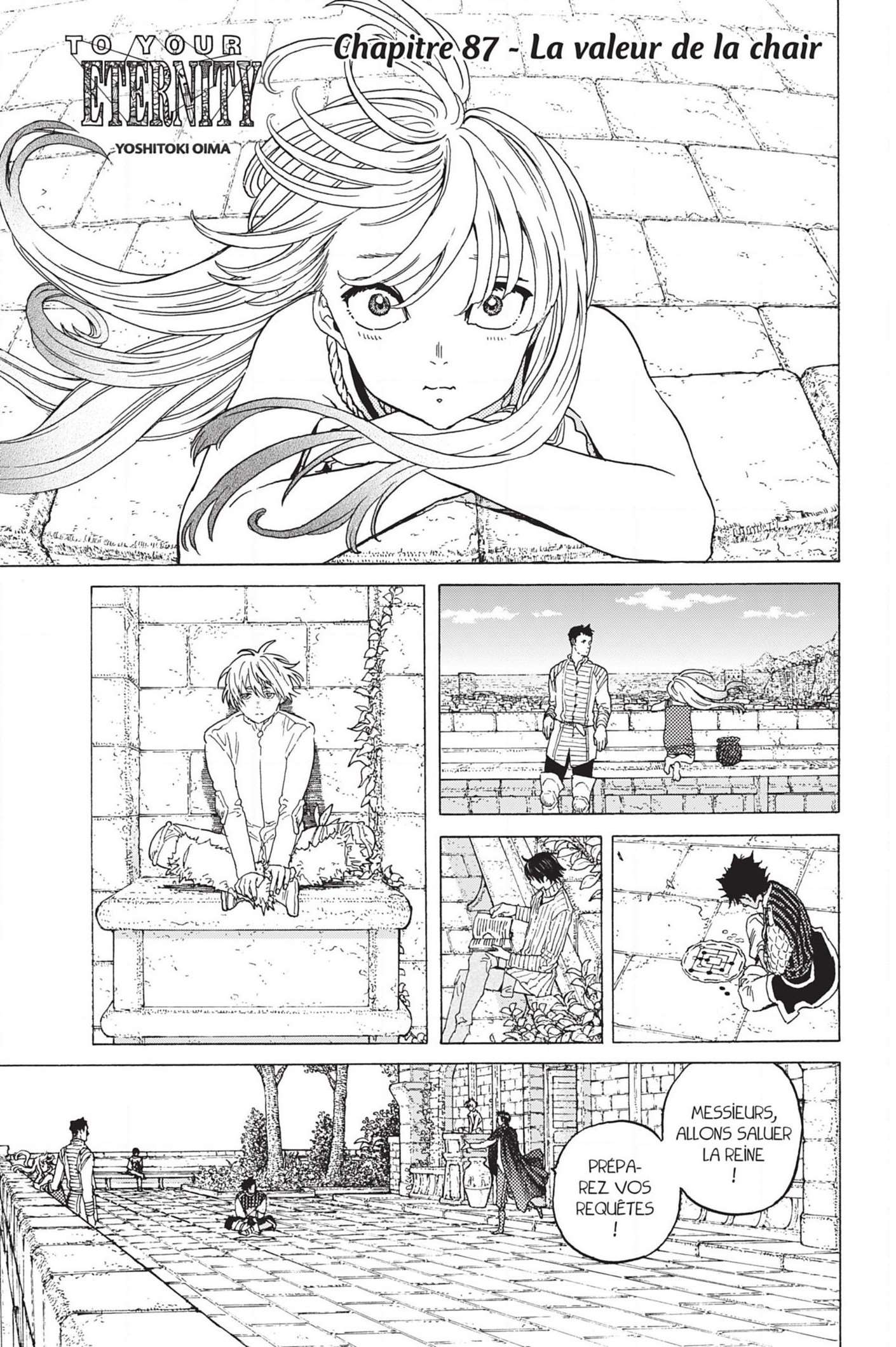 Read To Your Eternity FR Manga Online