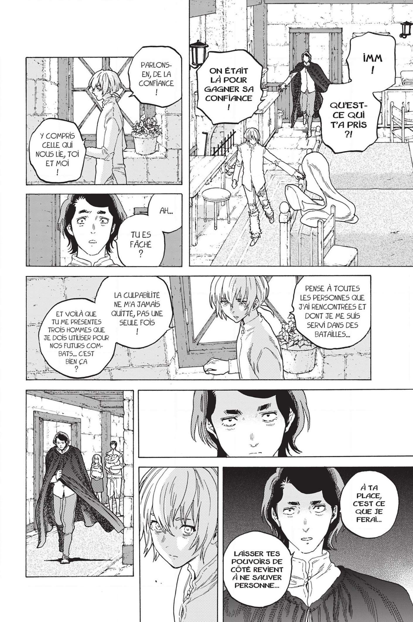Read To Your Eternity FR Manga Online