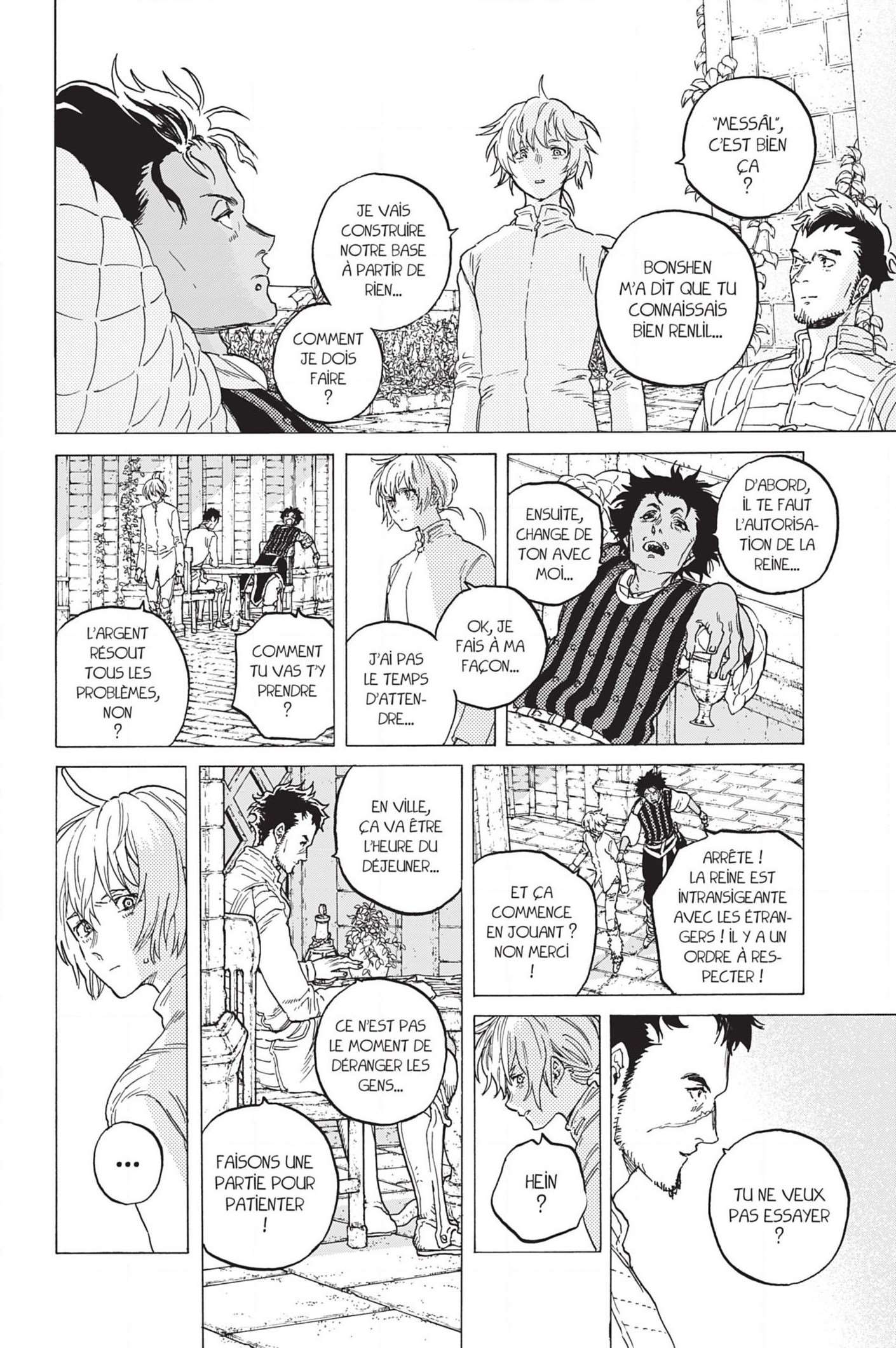 Read To Your Eternity FR Manga Online