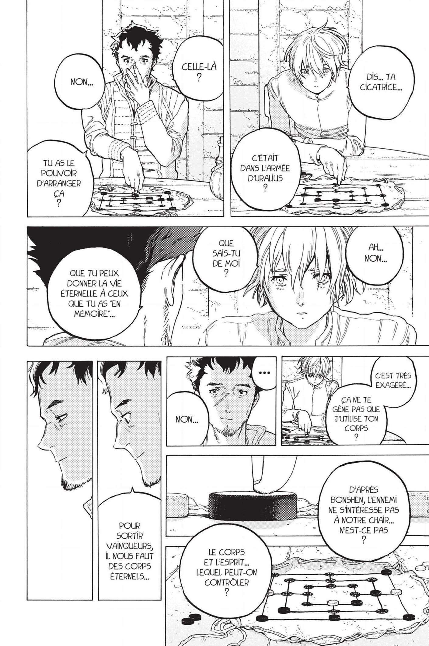 Read To Your Eternity FR Manga Online