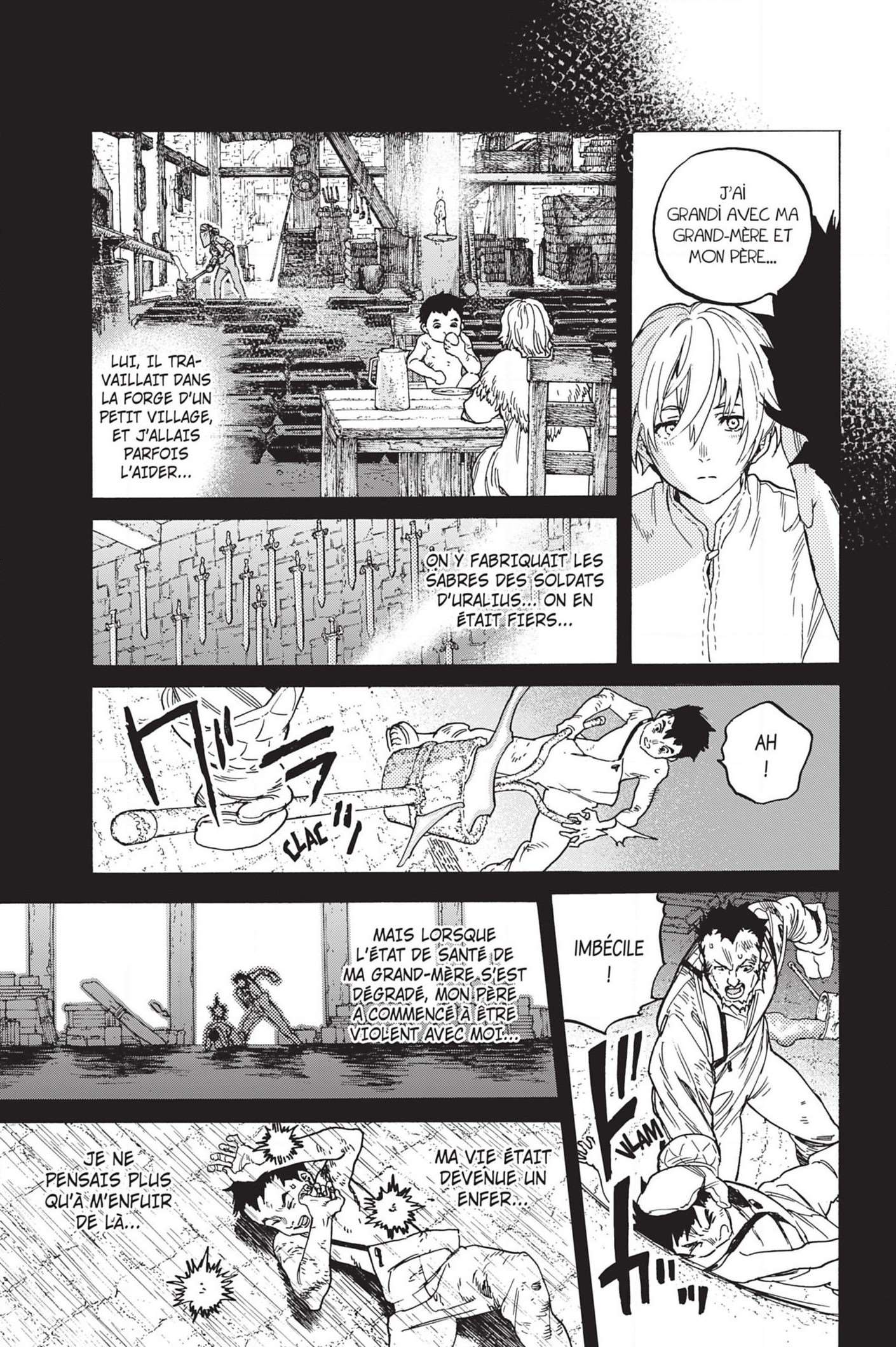 Read To Your Eternity FR Manga Online
