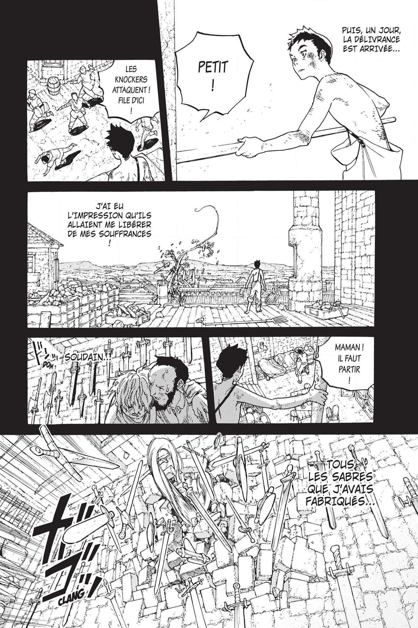 Read To Your Eternity FR Manga Online