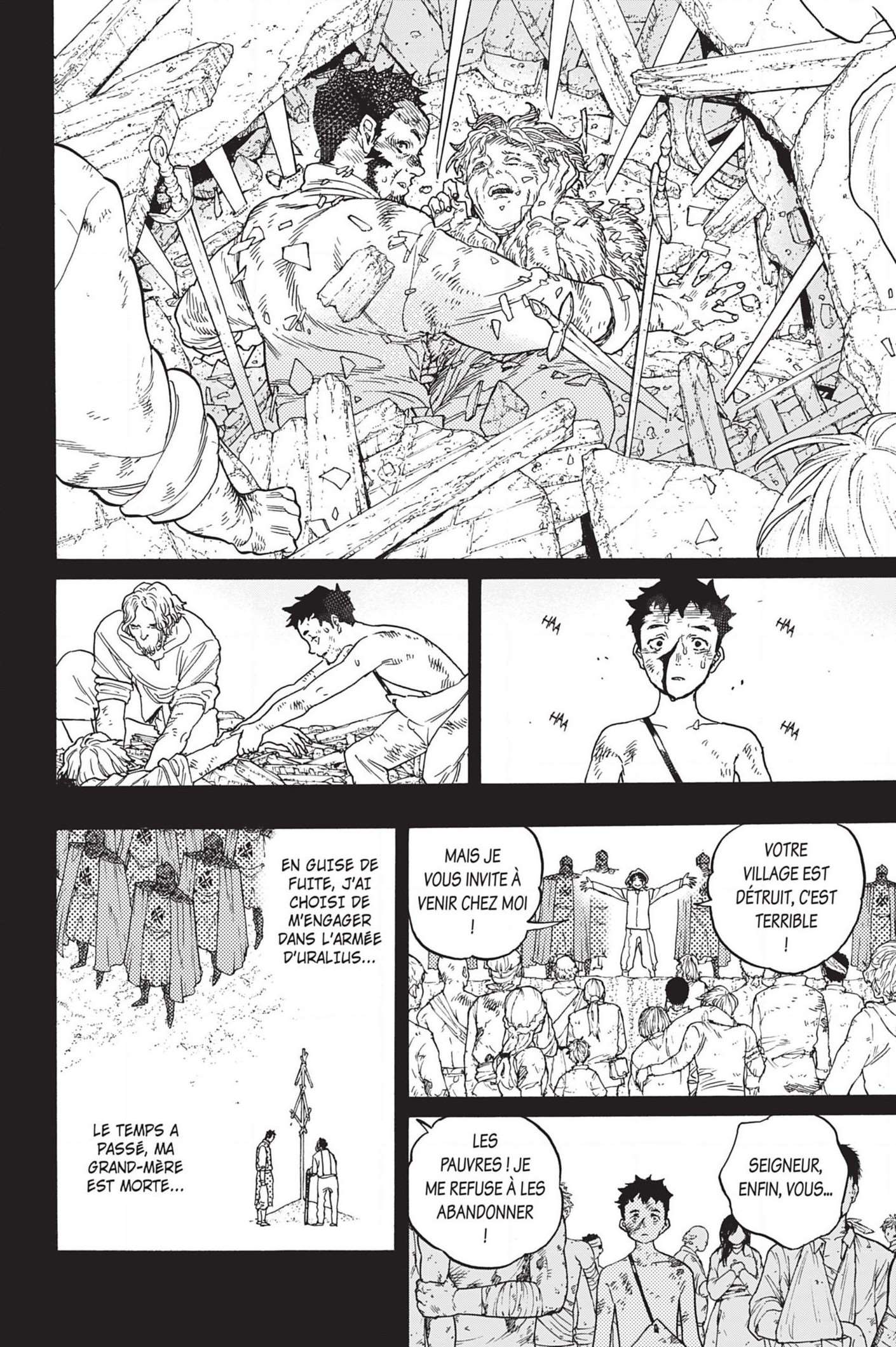 Read To Your Eternity FR Manga Online