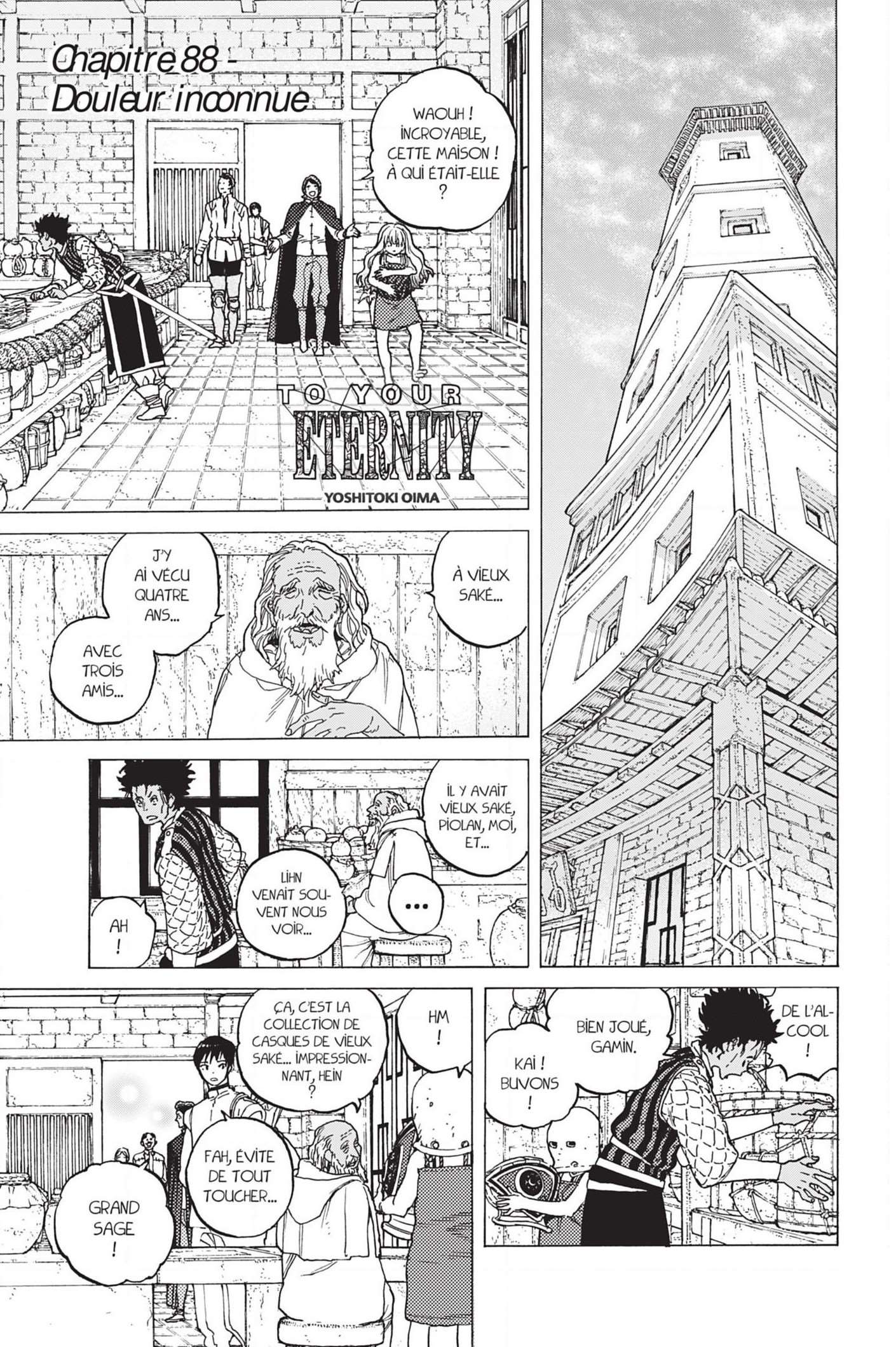Read To Your Eternity FR Manga Online