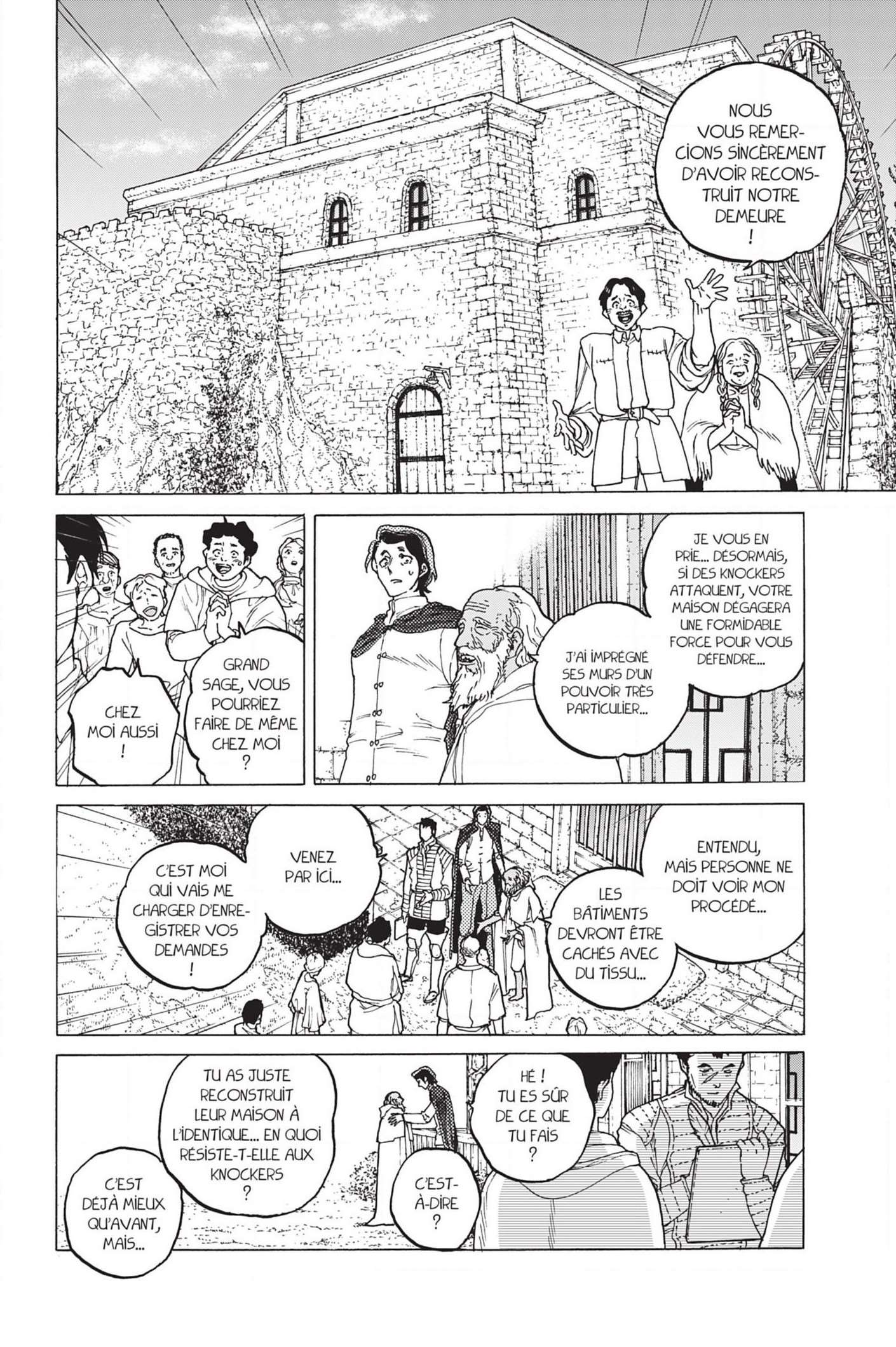 Read To Your Eternity FR Manga Online