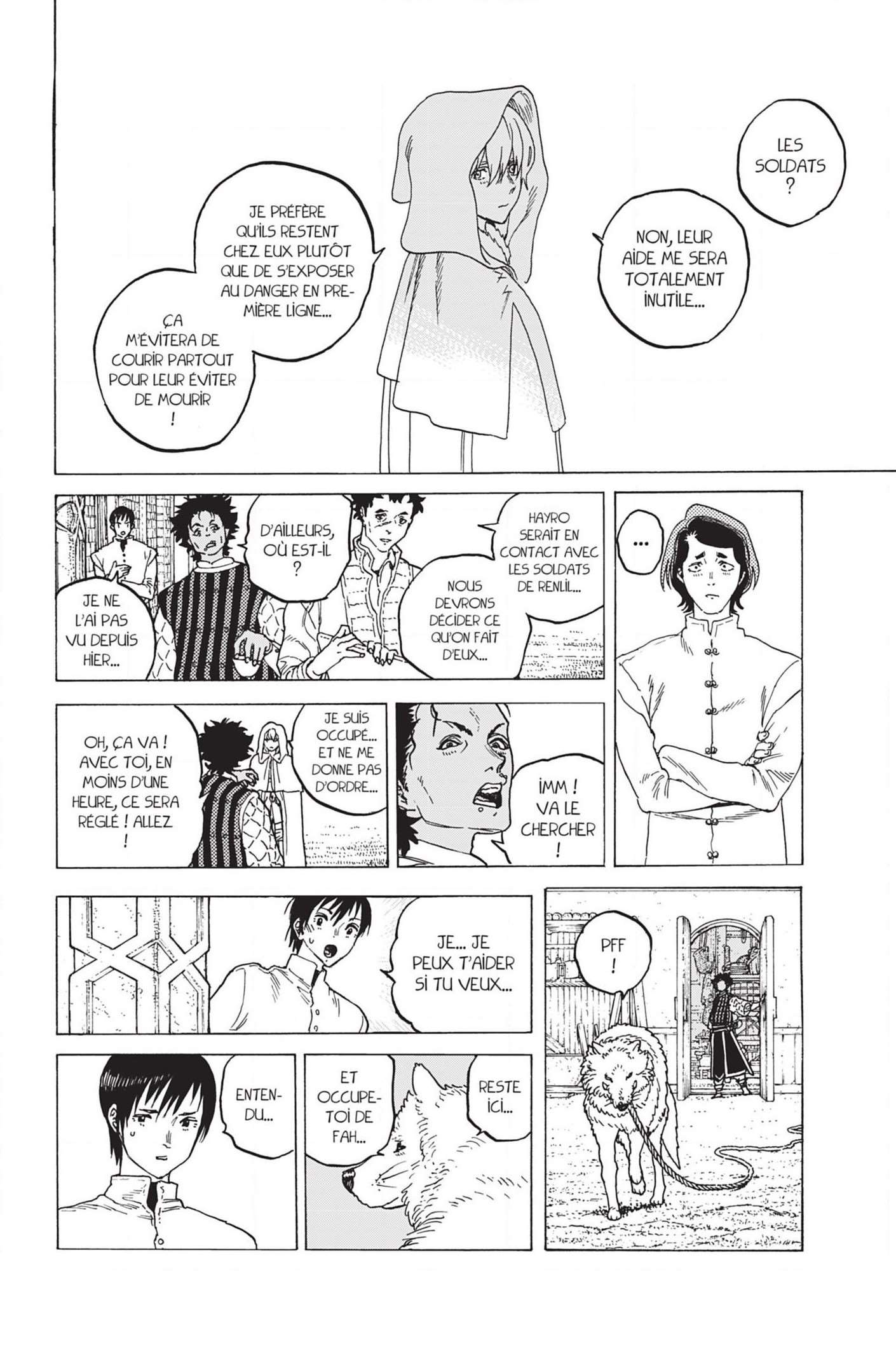 Read To Your Eternity FR Manga Online