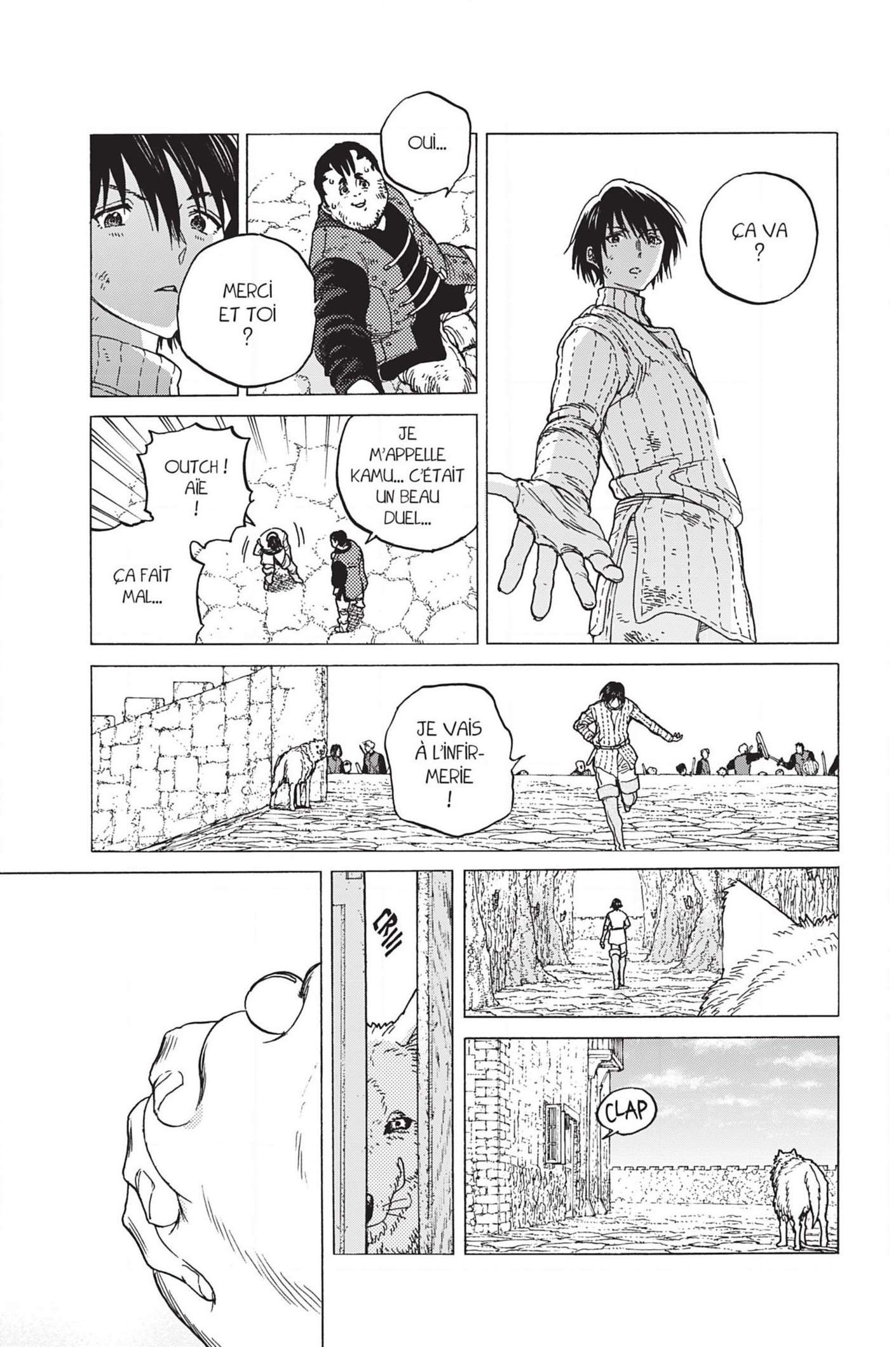 Read To Your Eternity FR Manga Online
