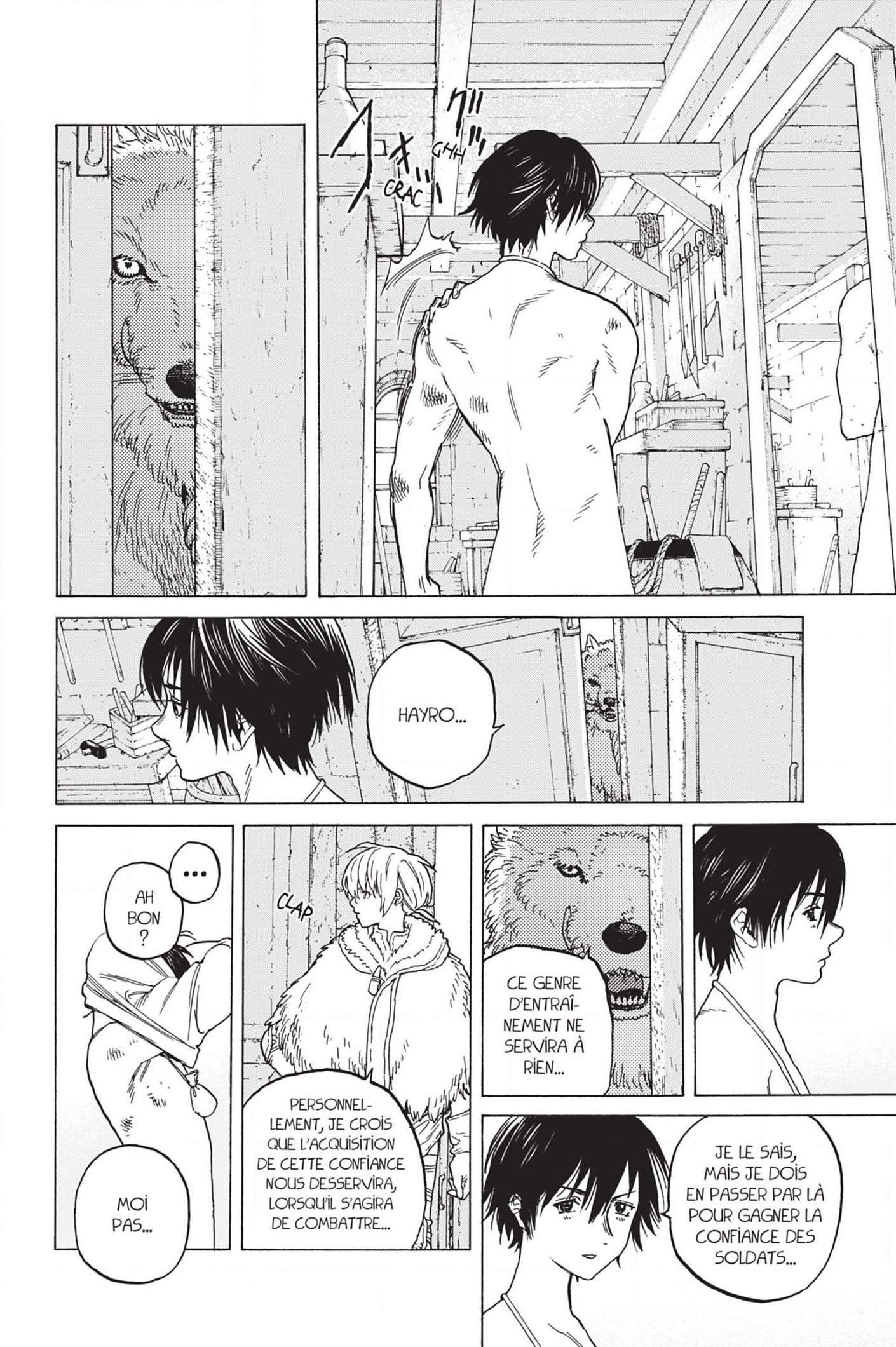 Read To Your Eternity FR Manga Online