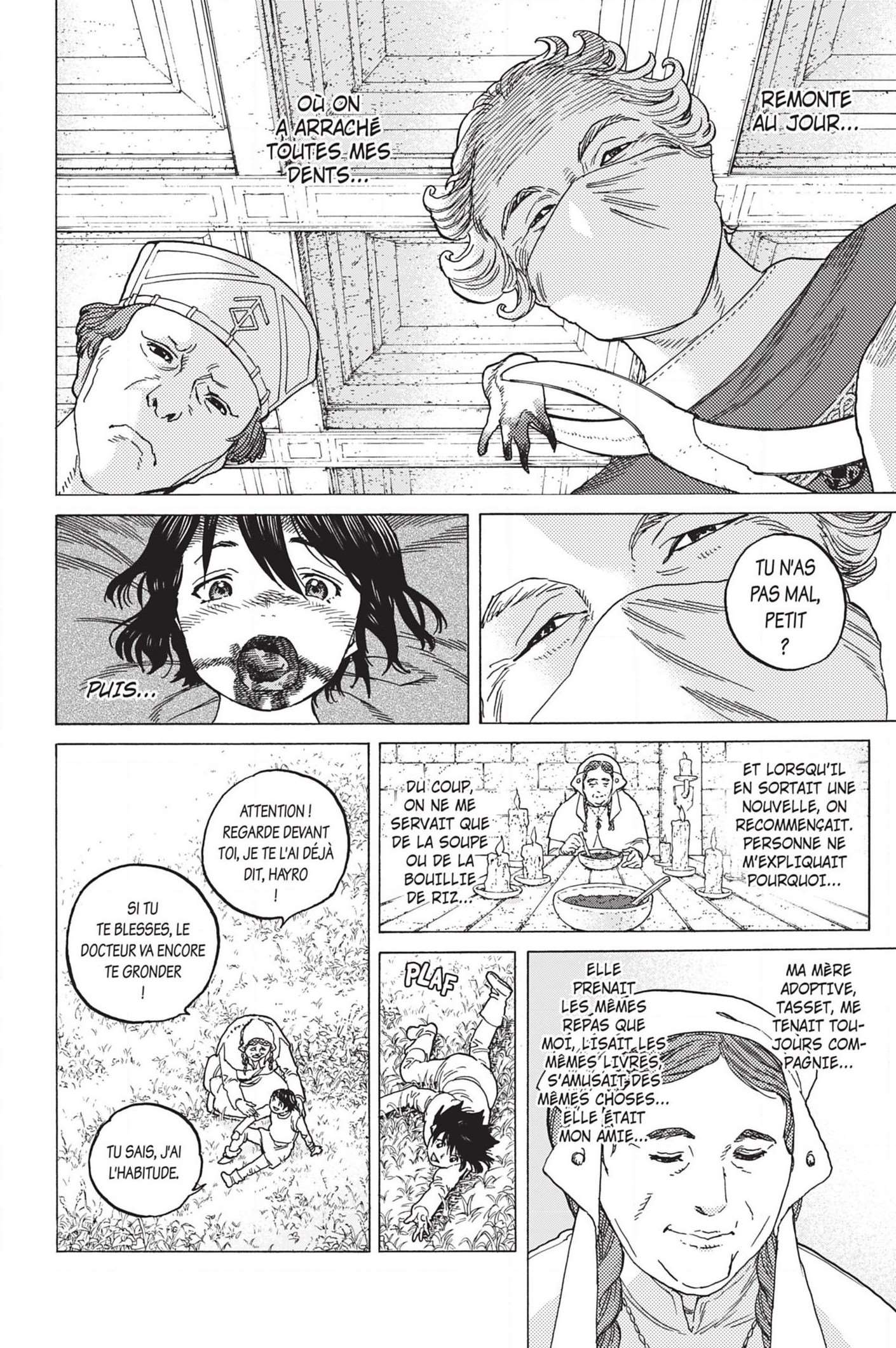 Read To Your Eternity FR Manga Online