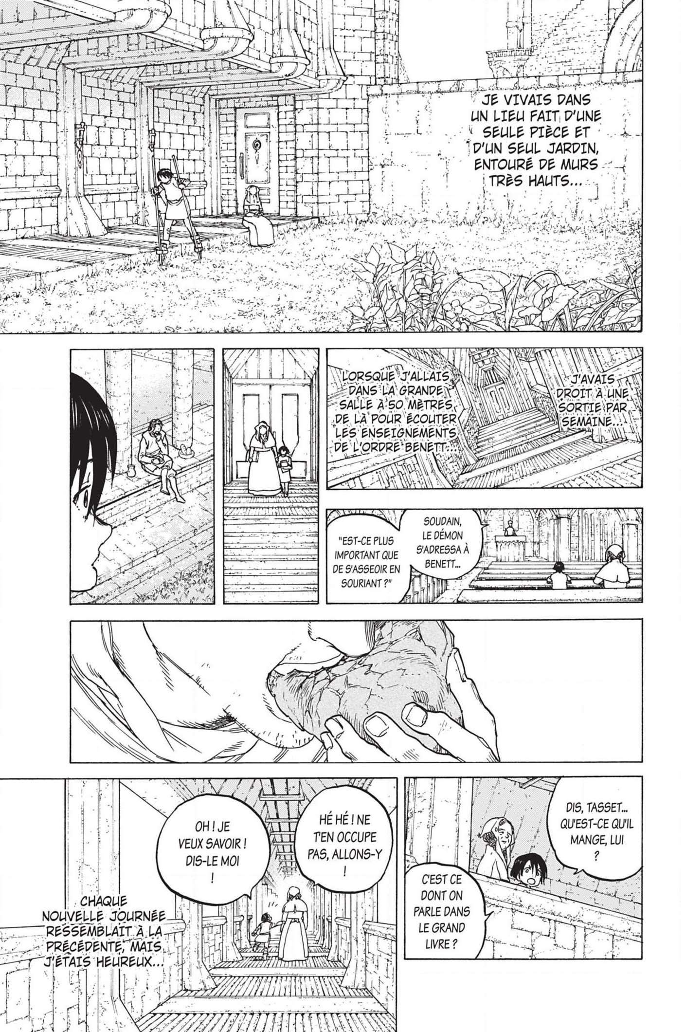 Read To Your Eternity FR Manga Online