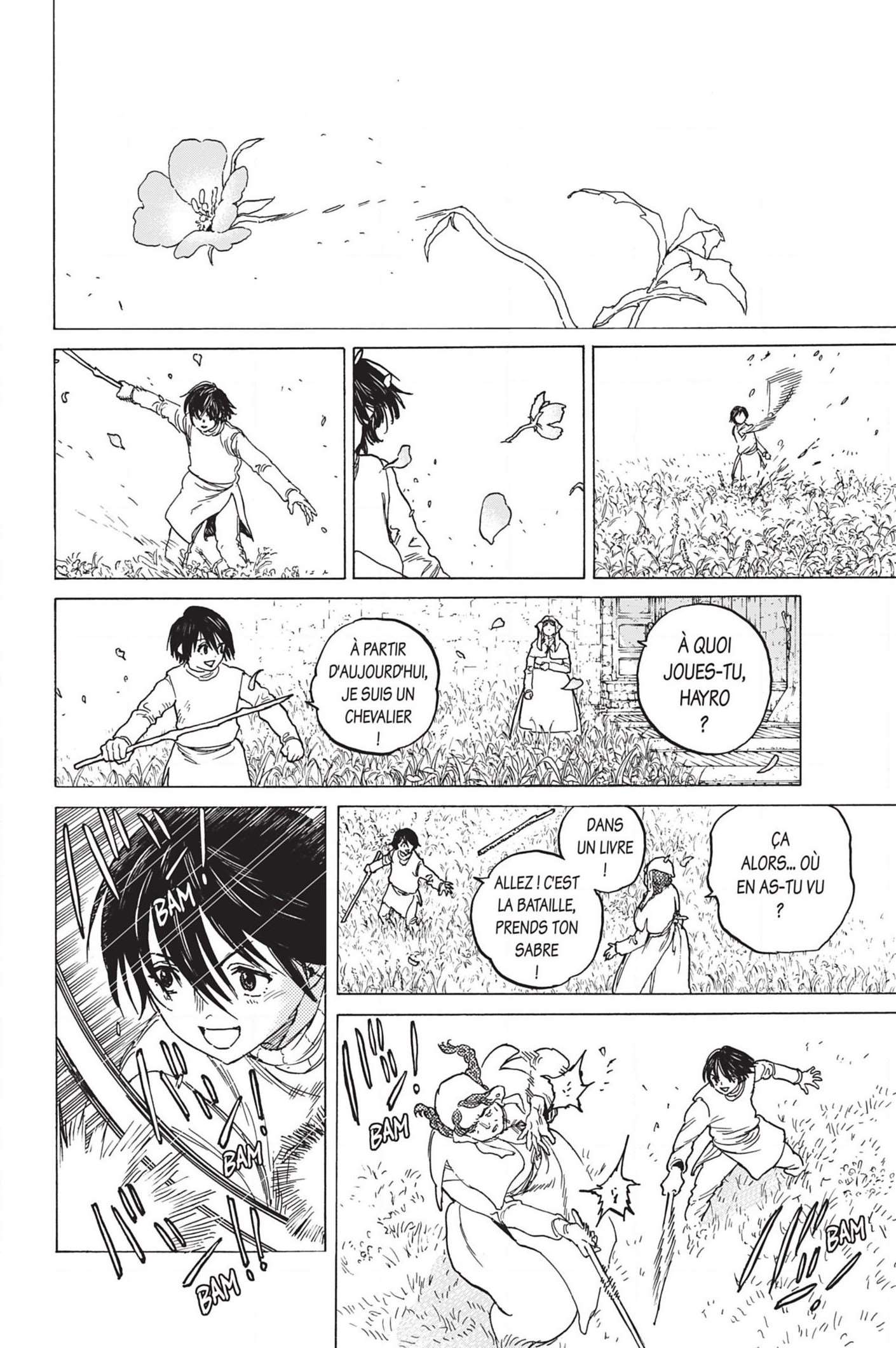 Read To Your Eternity FR Manga Online