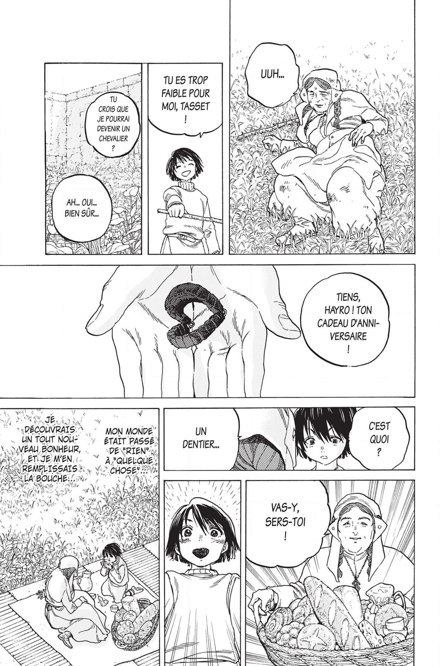 Read To Your Eternity FR Manga Online
