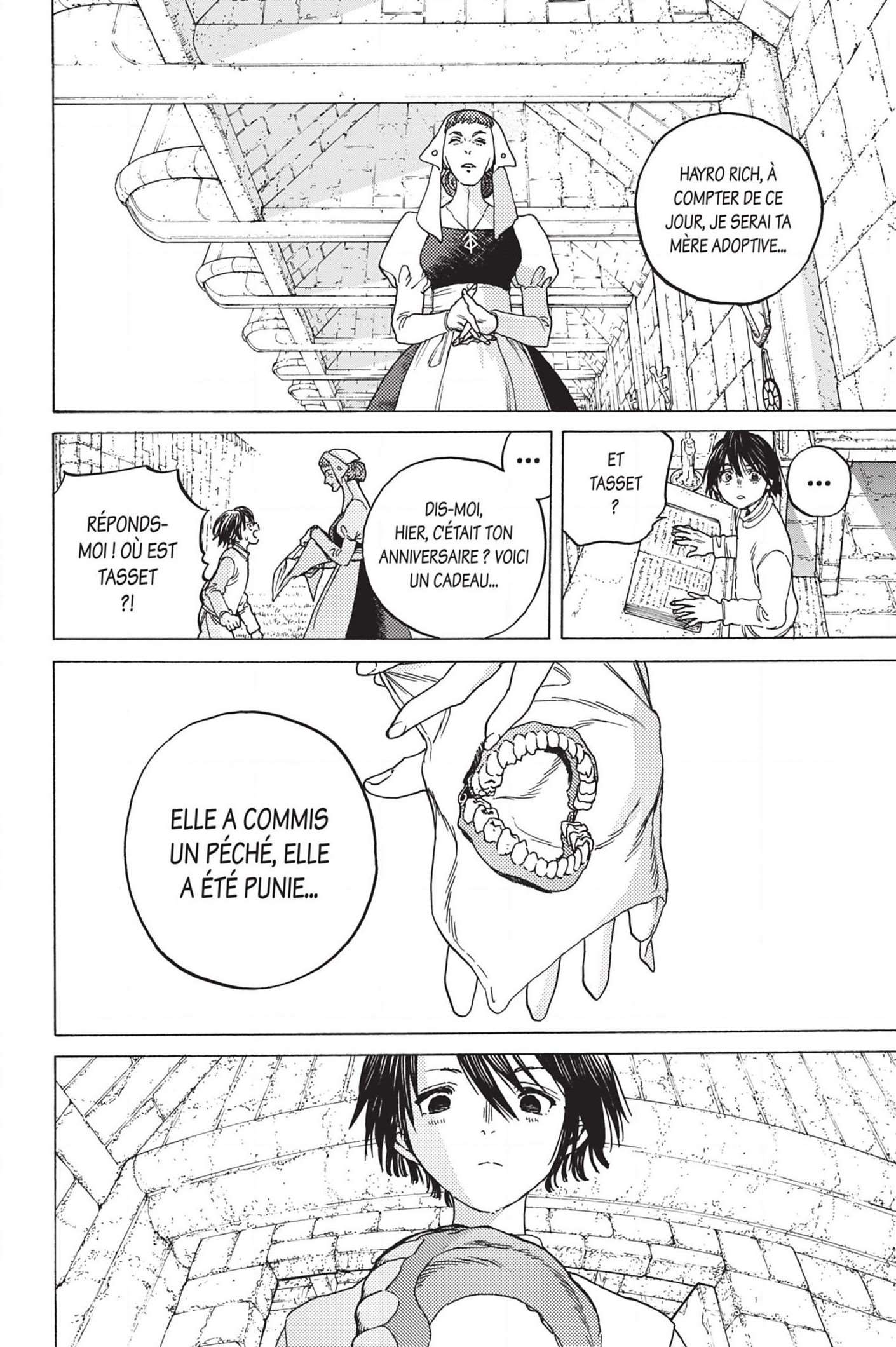 Read To Your Eternity FR Manga Online