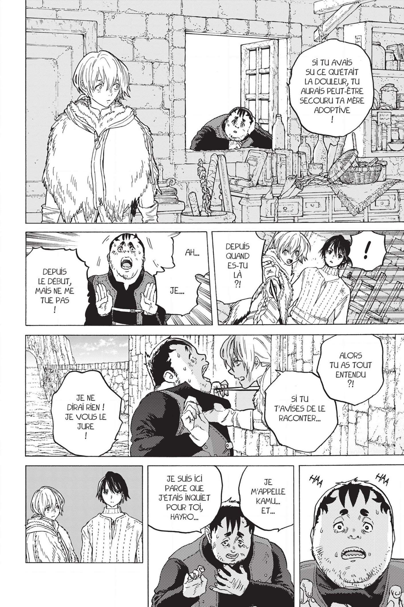 Read To Your Eternity FR Manga Online