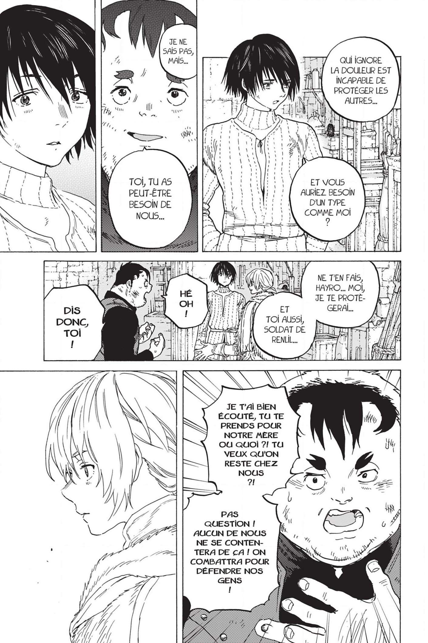 Read To Your Eternity FR Manga Online