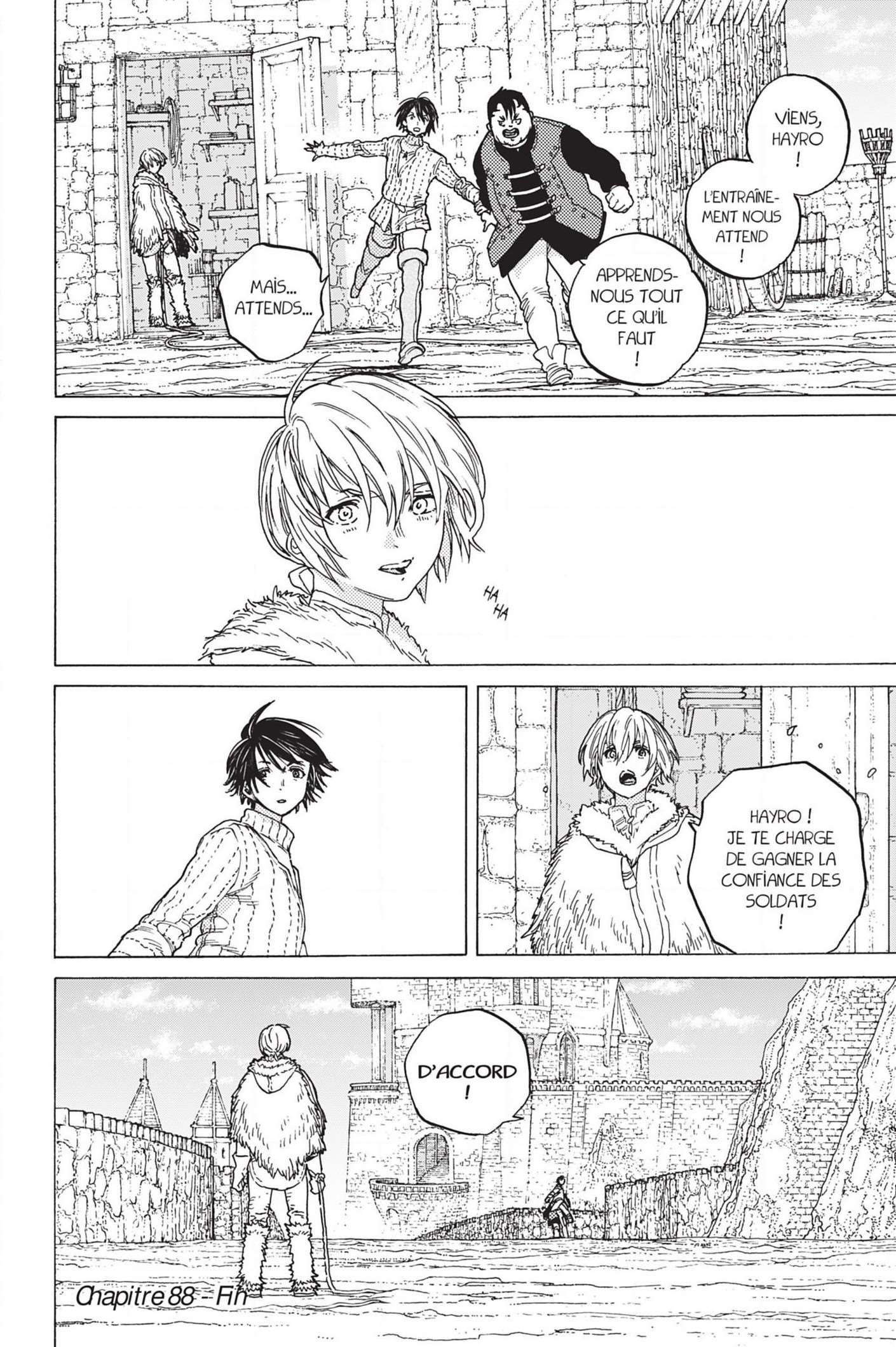 Read To Your Eternity FR Manga Online