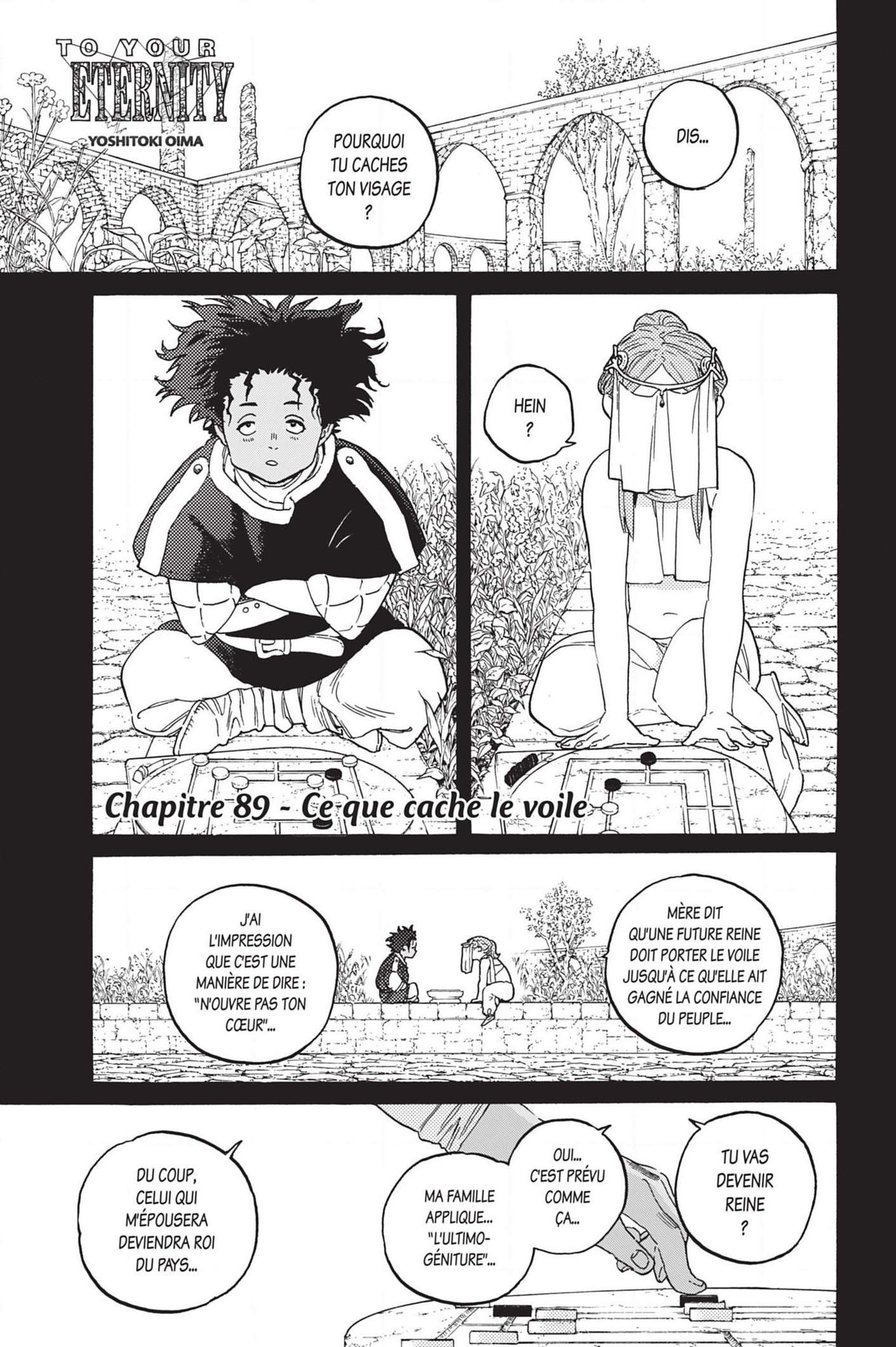 Read To Your Eternity FR Manga Online