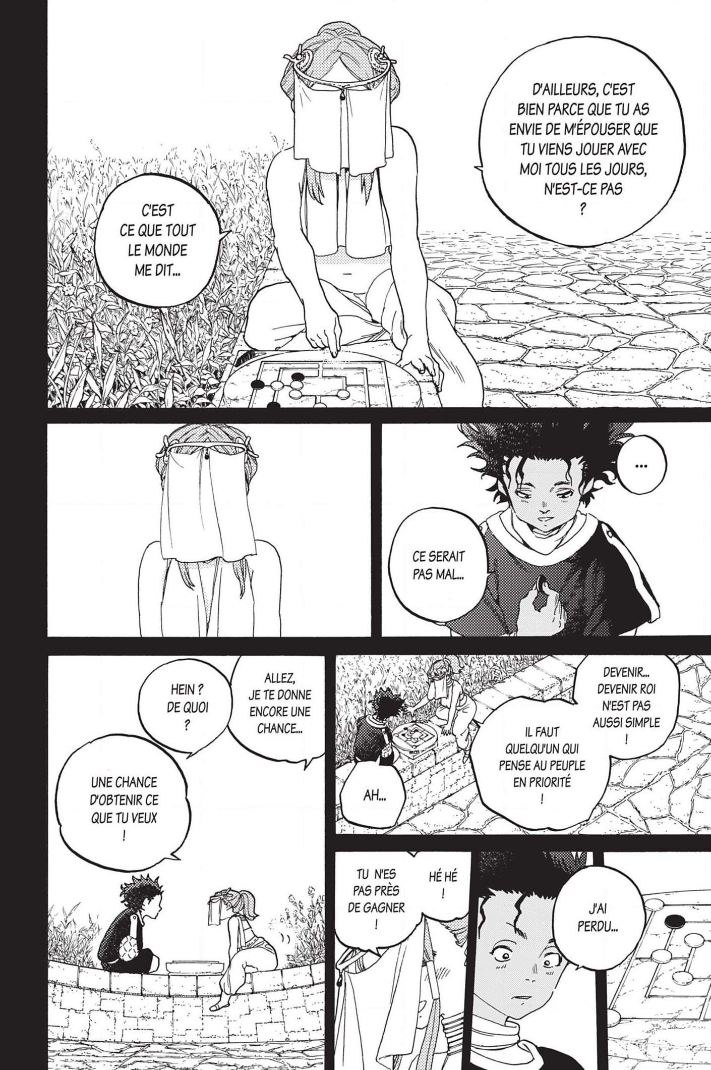 Read To Your Eternity FR Manga Online
