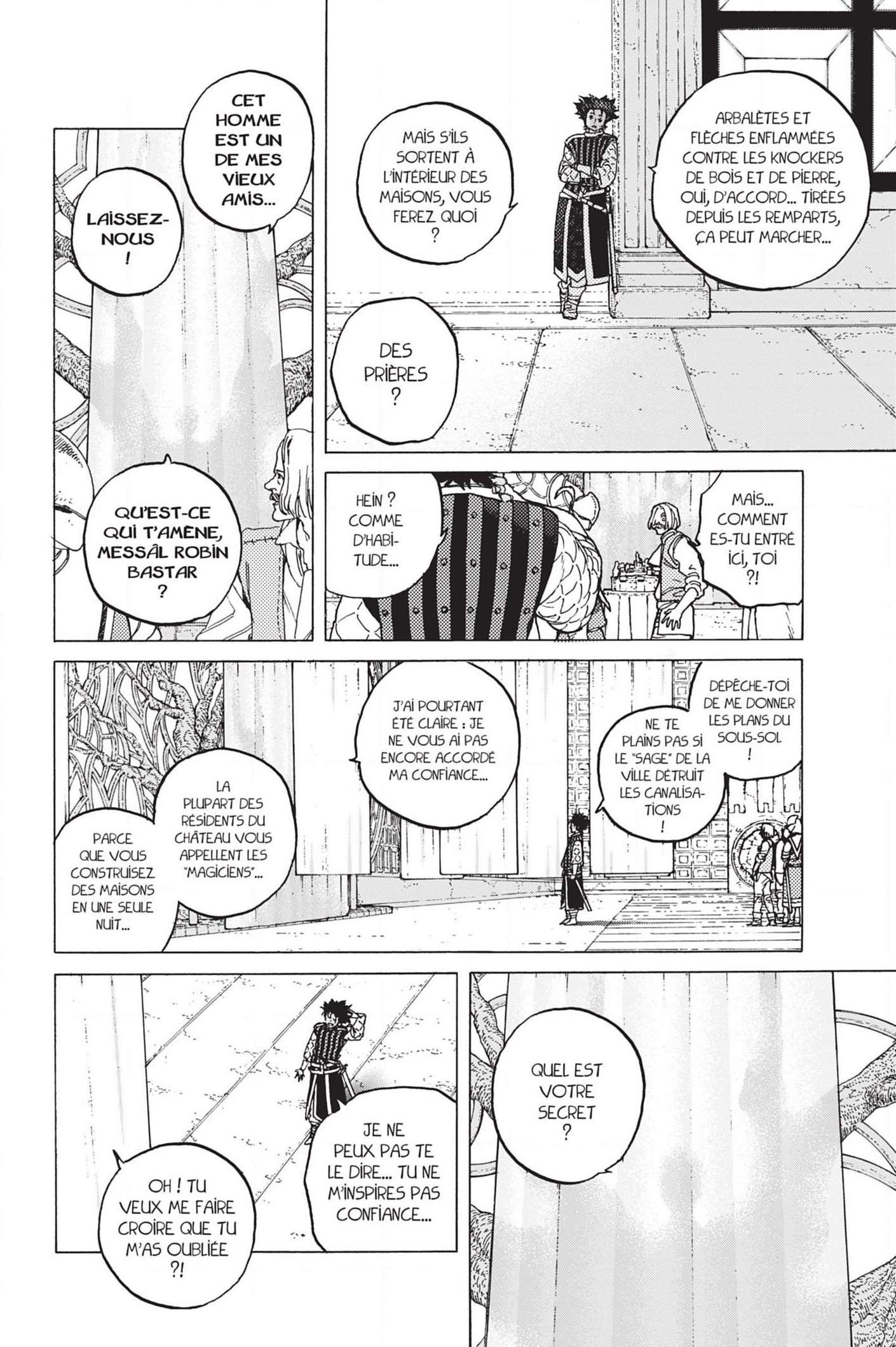 Read To Your Eternity FR Manga Online
