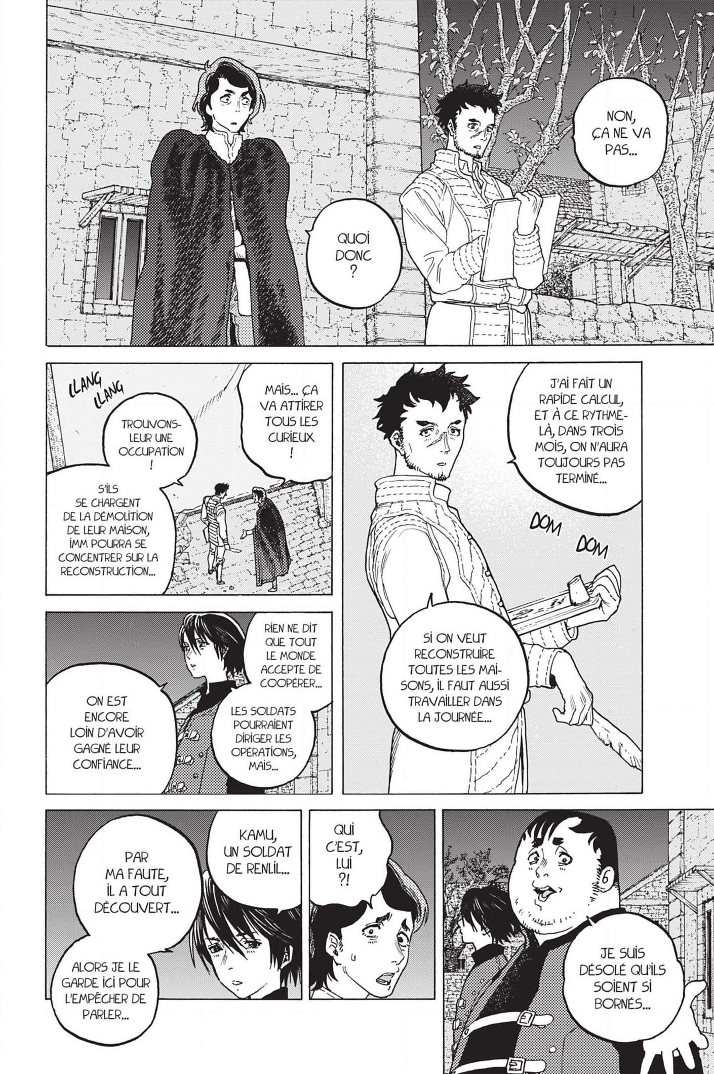 Read To Your Eternity FR Manga Online