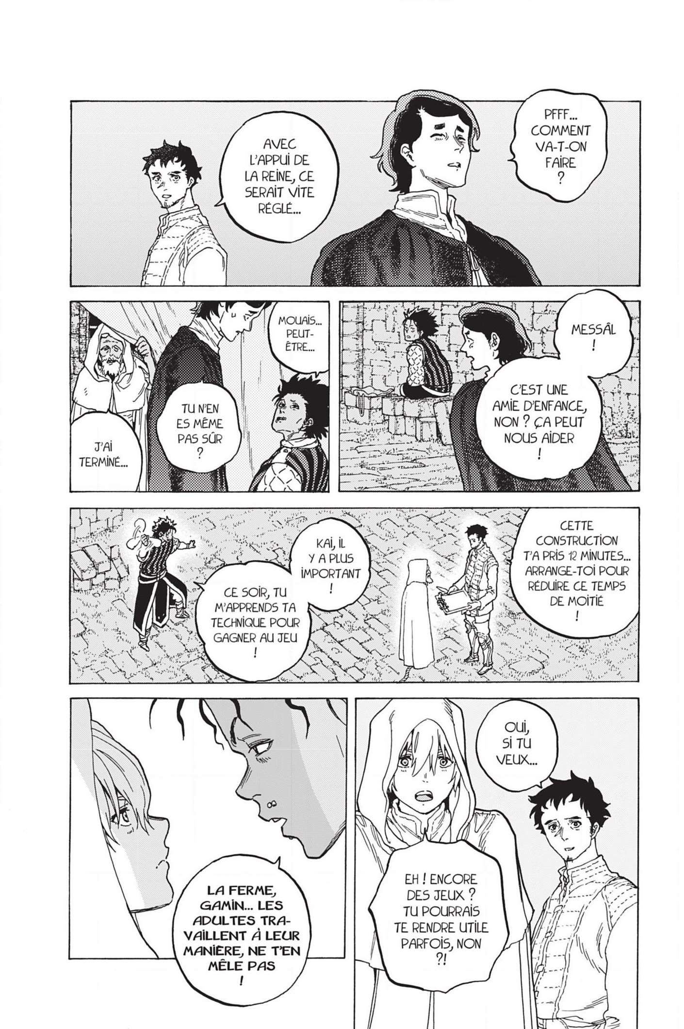Read To Your Eternity FR Manga Online
