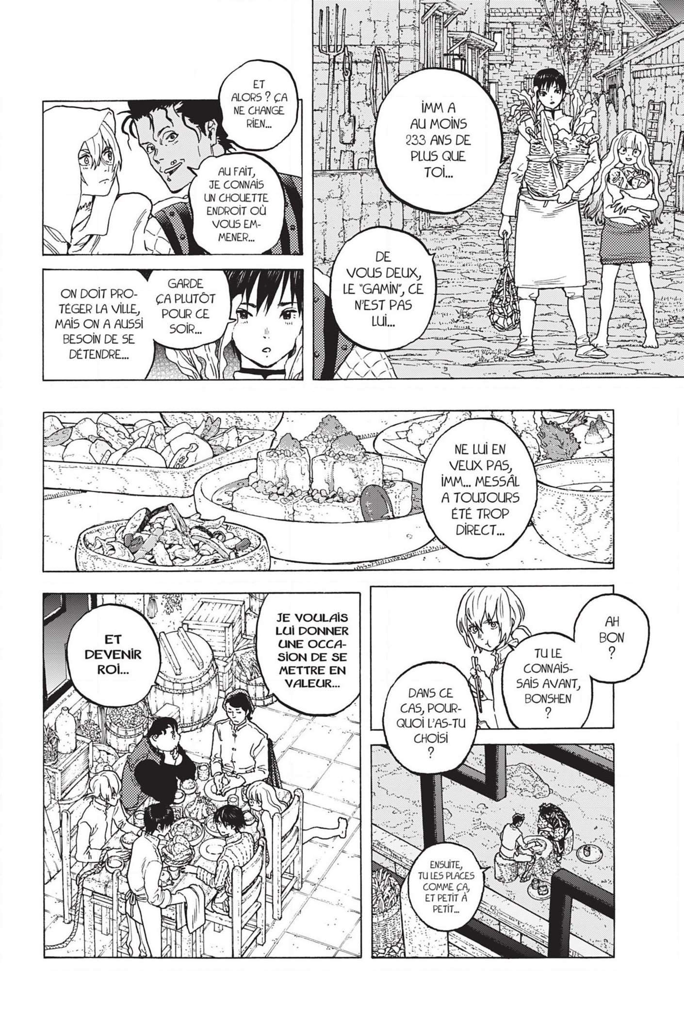 Read To Your Eternity FR Manga Online