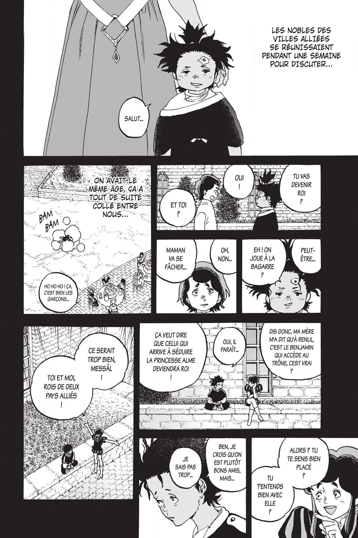 Read To Your Eternity FR Manga Online