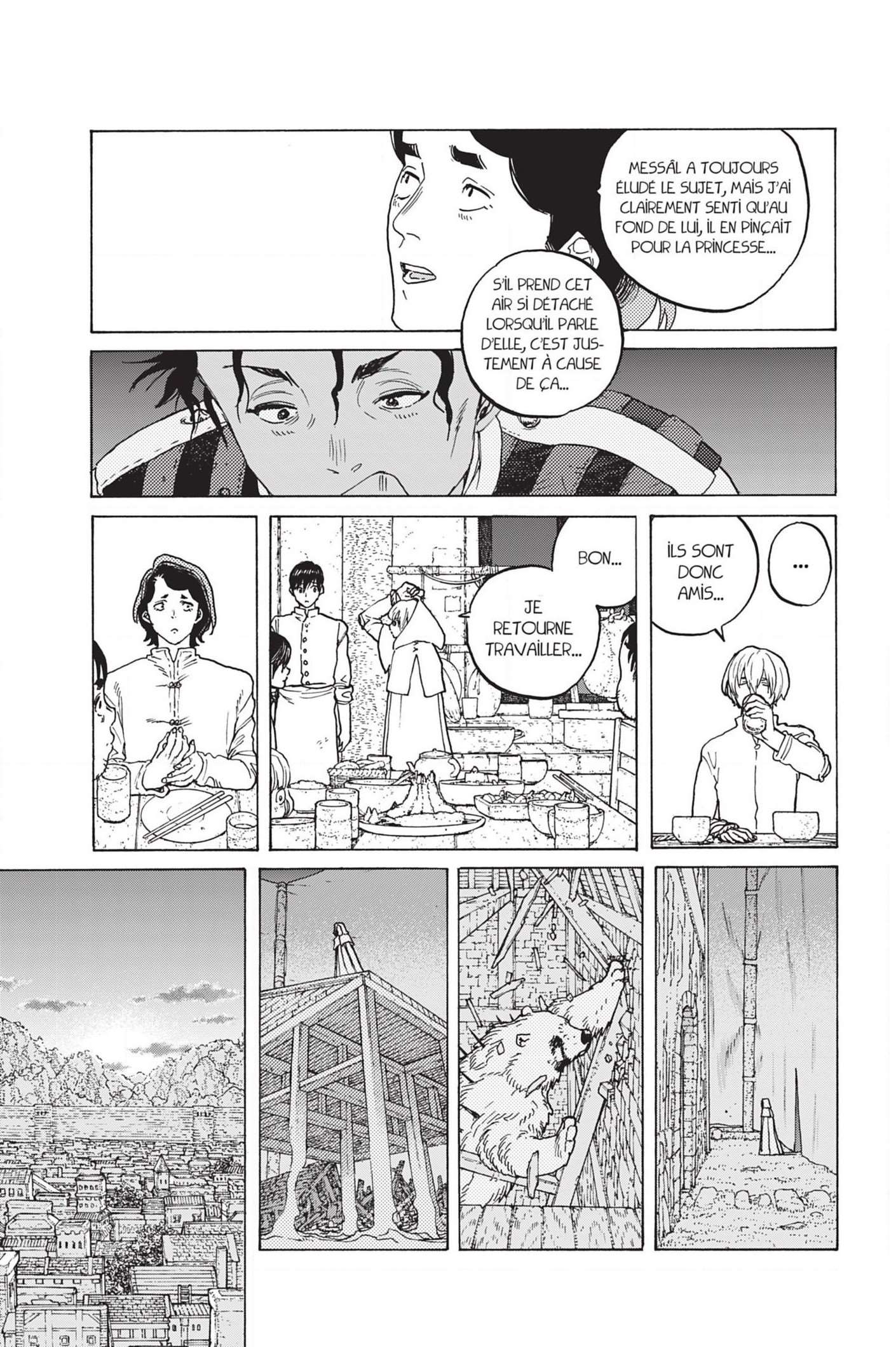 Read To Your Eternity FR Manga Online