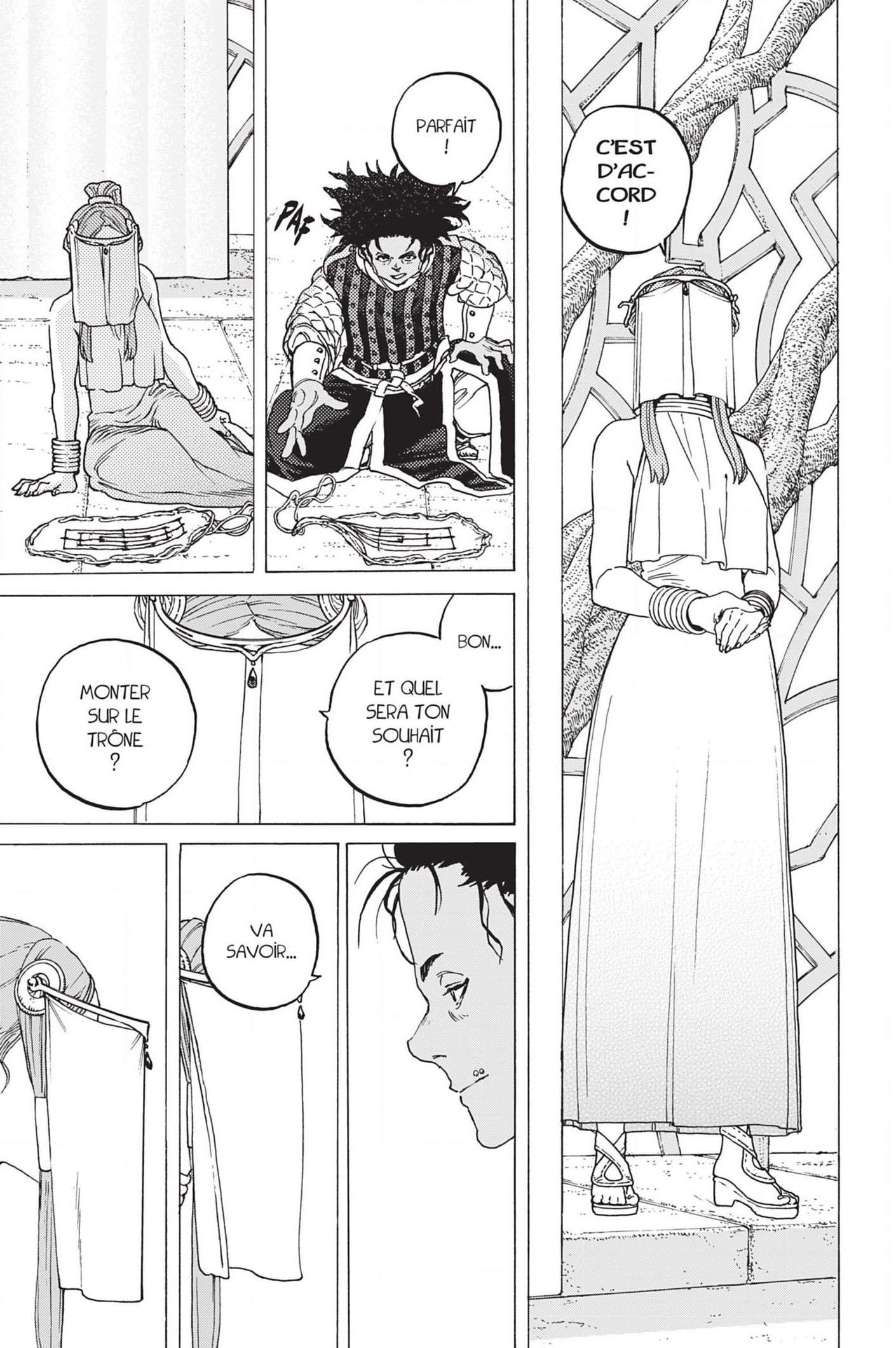 Read To Your Eternity FR Manga Online