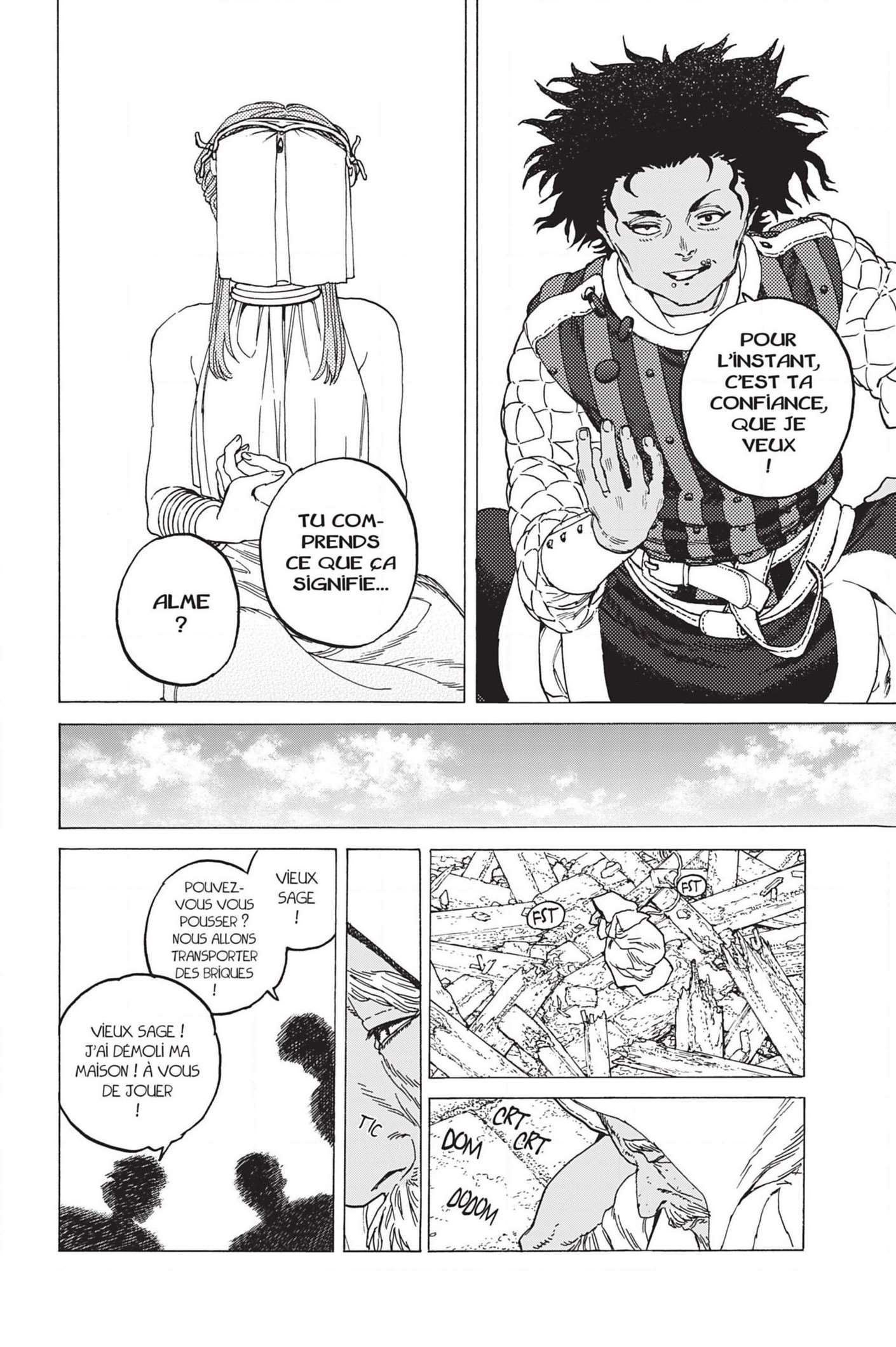 Read To Your Eternity FR Manga Online