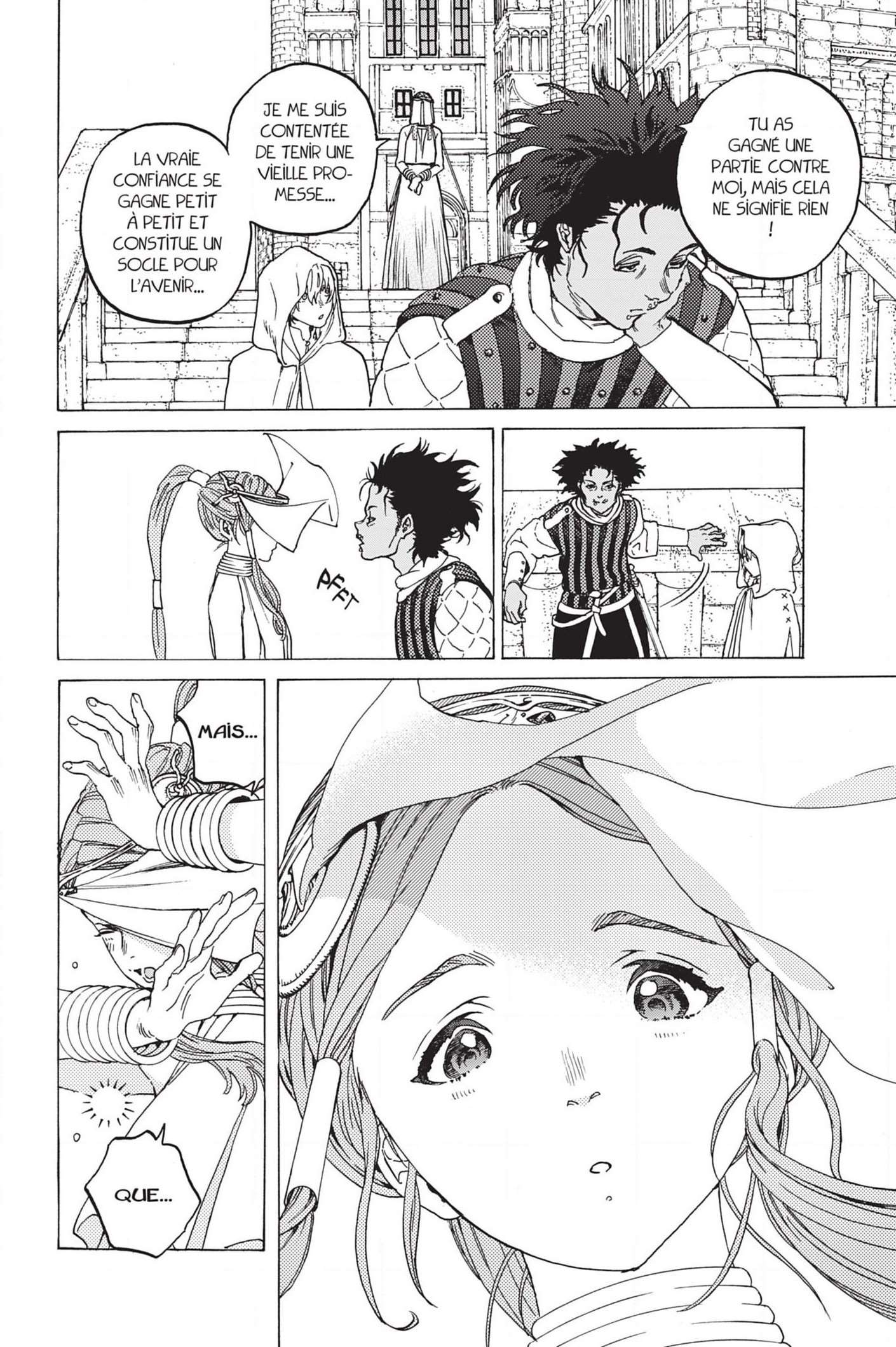 Read To Your Eternity FR Manga Online