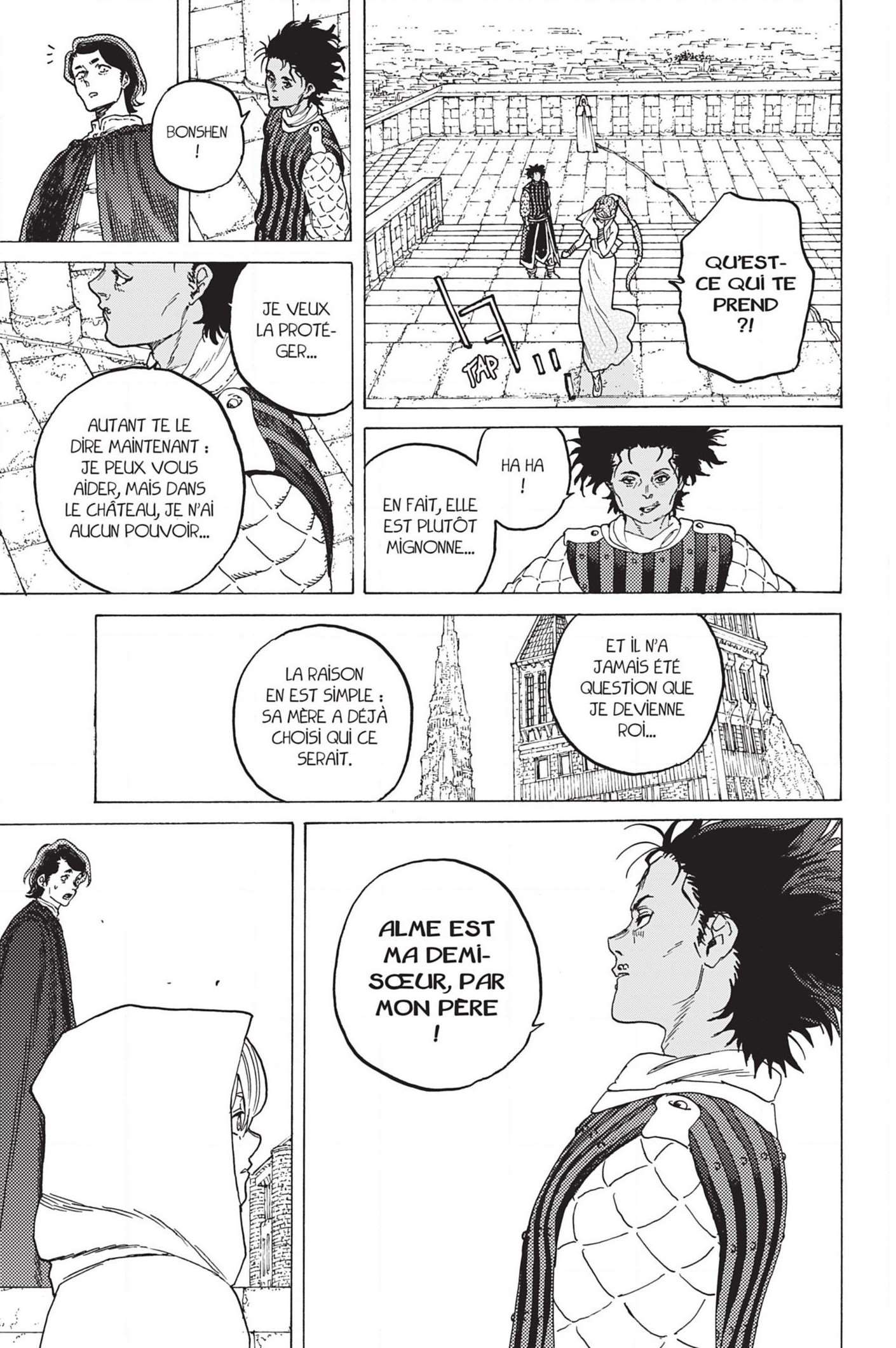 Read To Your Eternity FR Manga Online