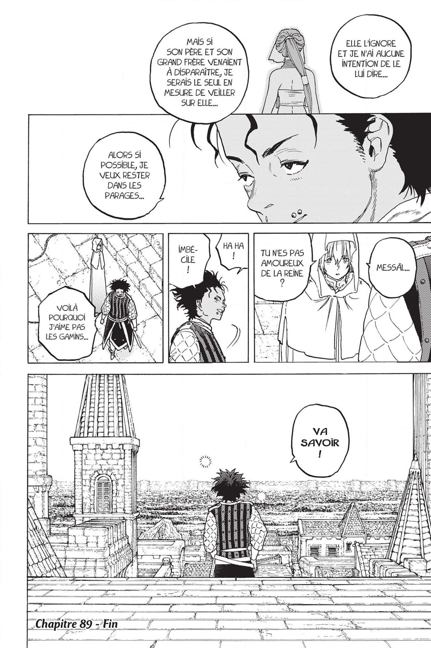 Read To Your Eternity FR Manga Online