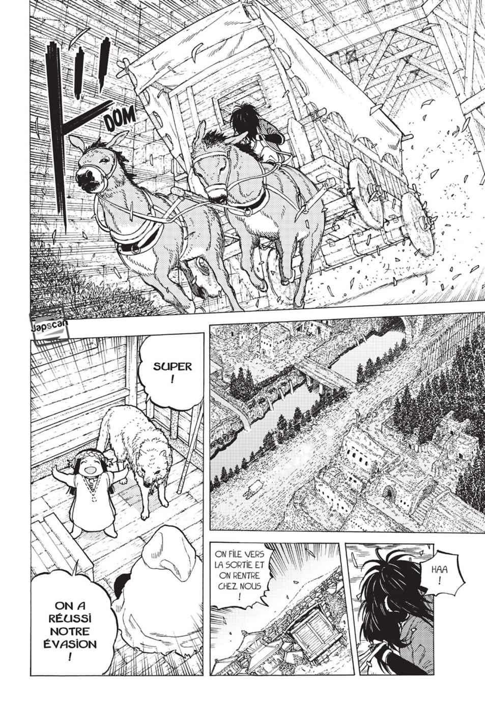 Read To Your Eternity FR Manga Online